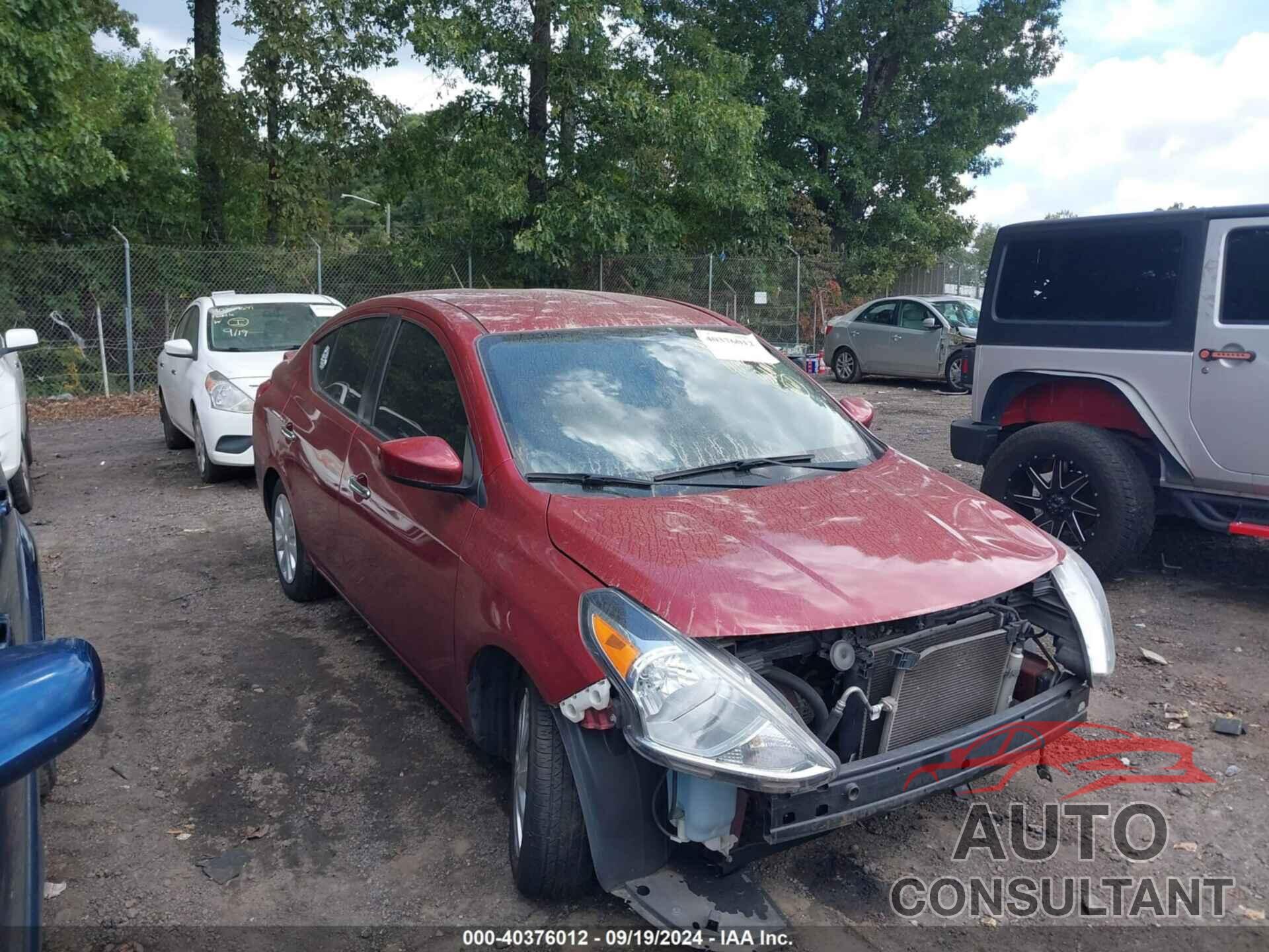 NISSAN VERSA 2017 - 3N1CN7AP9HK454936