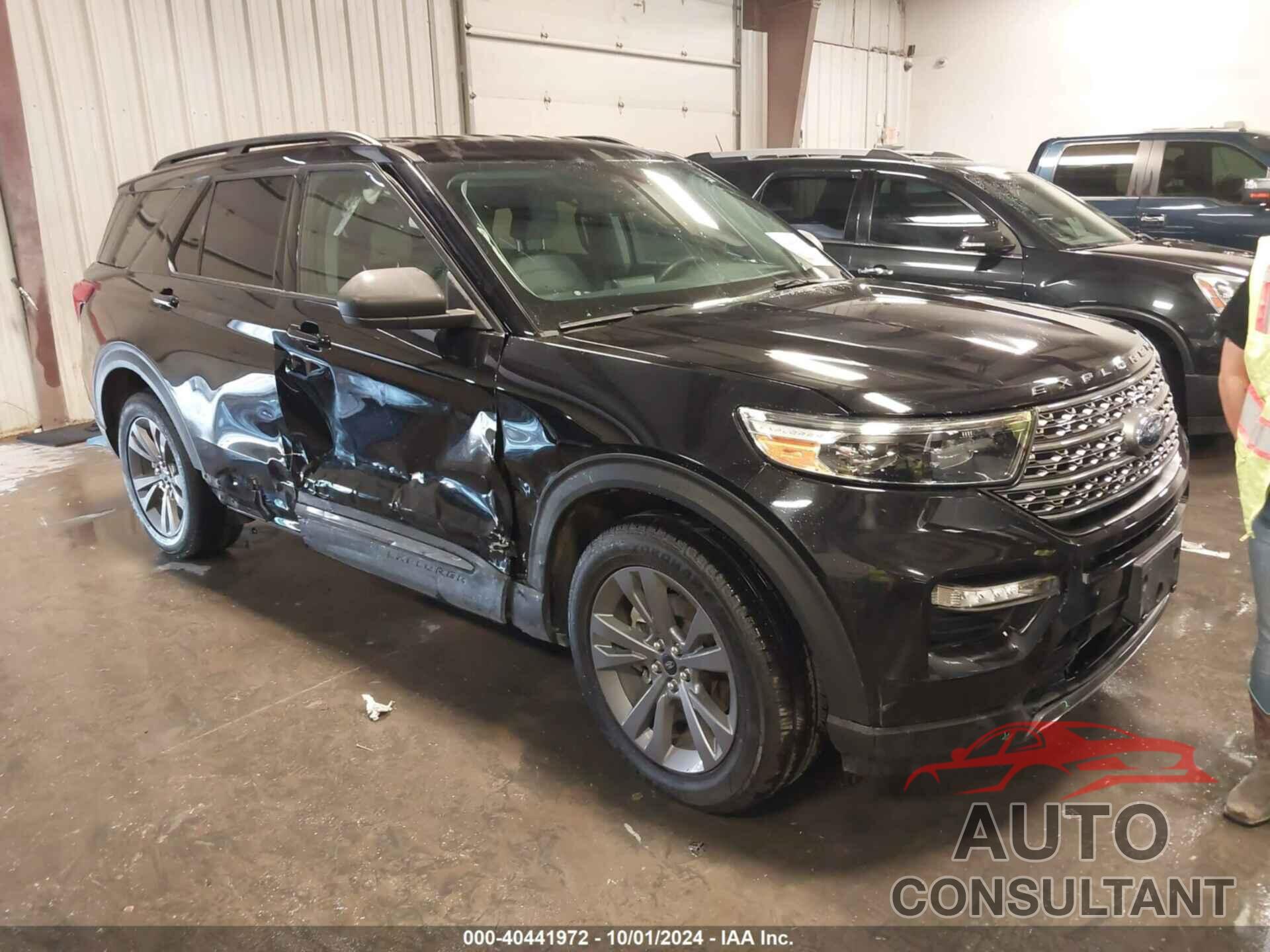 FORD EXPLORER 2021 - 1FMSK8DH2MGA50196