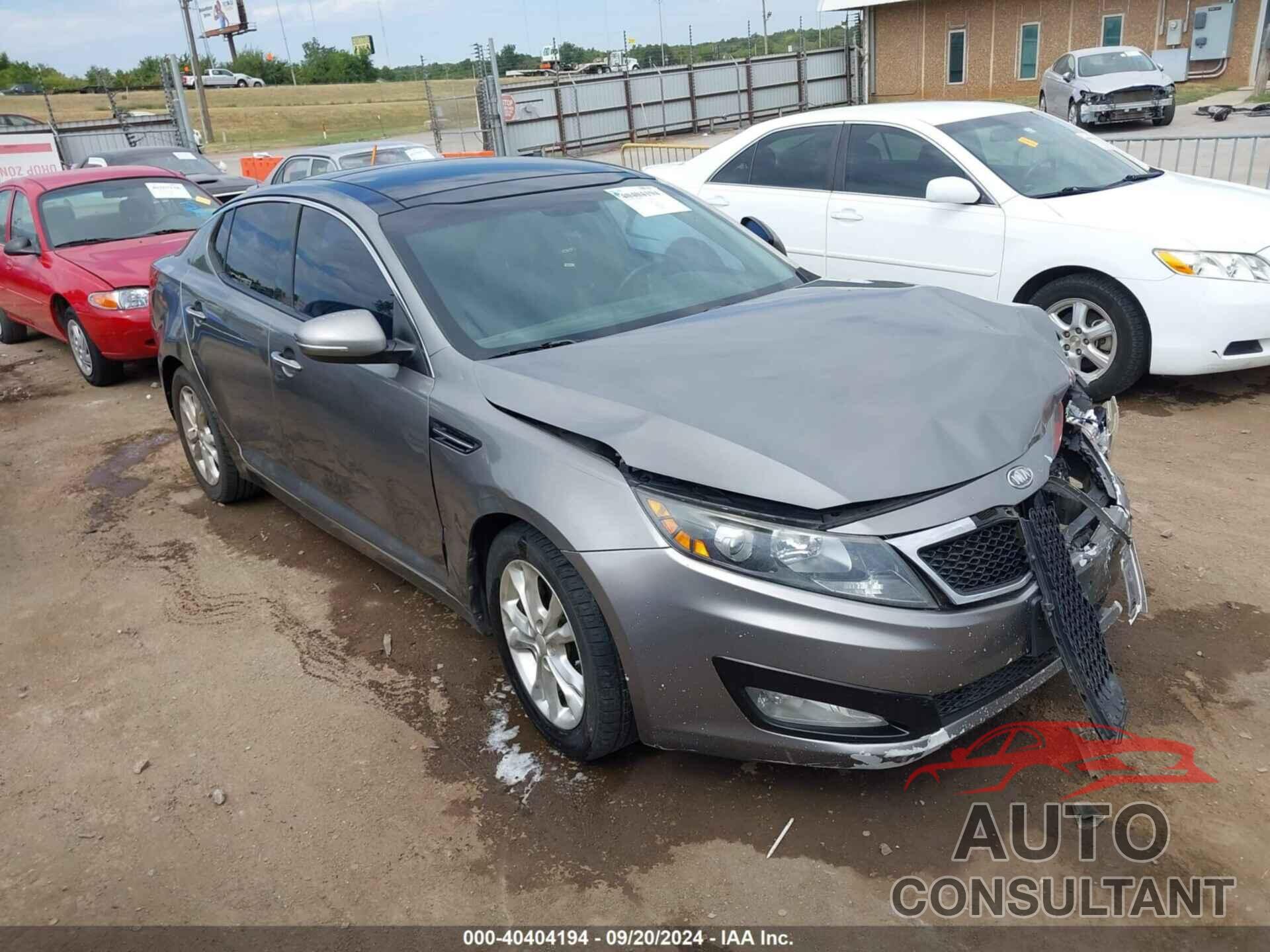 KIA OPTIMA 2012 - 5XXGN4A71CG037340