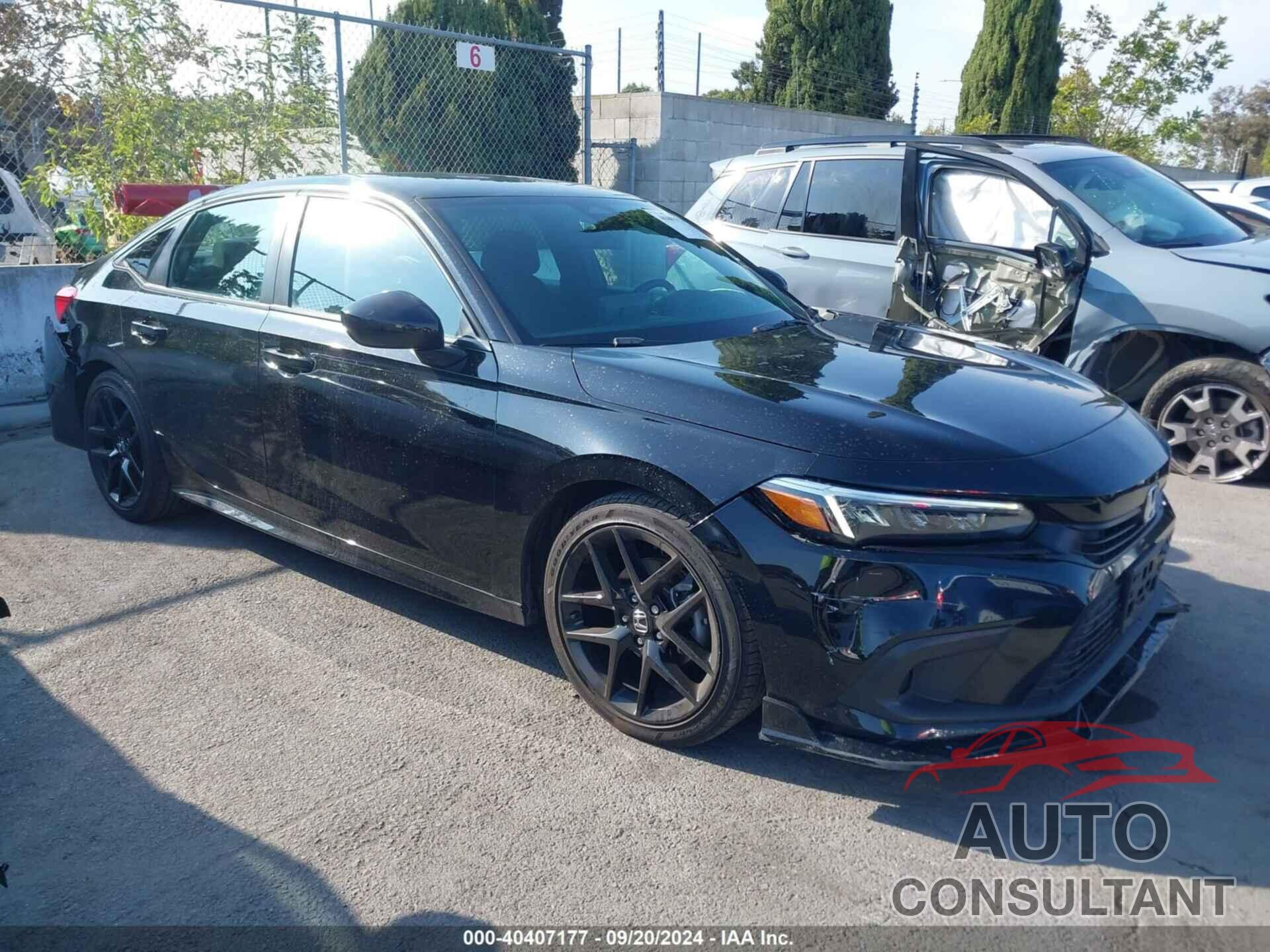 HONDA CIVIC 2022 - 2HGFE2F51NH559832