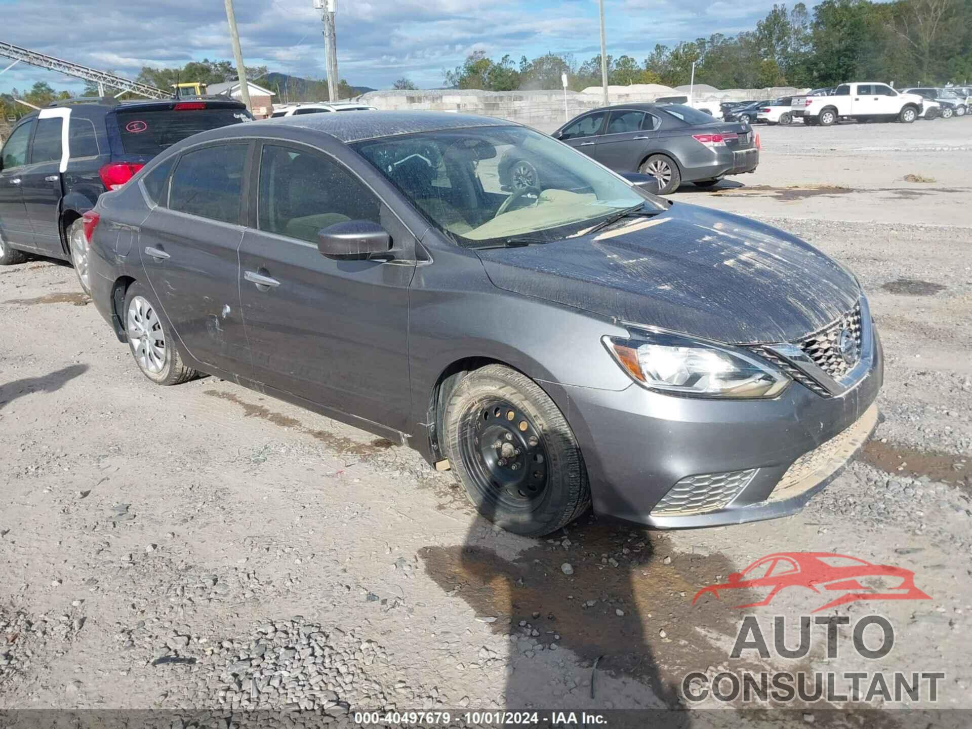 NISSAN SENTRA 2017 - 3N1AB7AP6HY312881