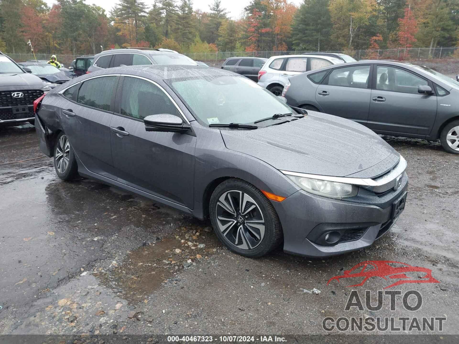 HONDA CIVIC 2016 - 19XFC1F40GE209256