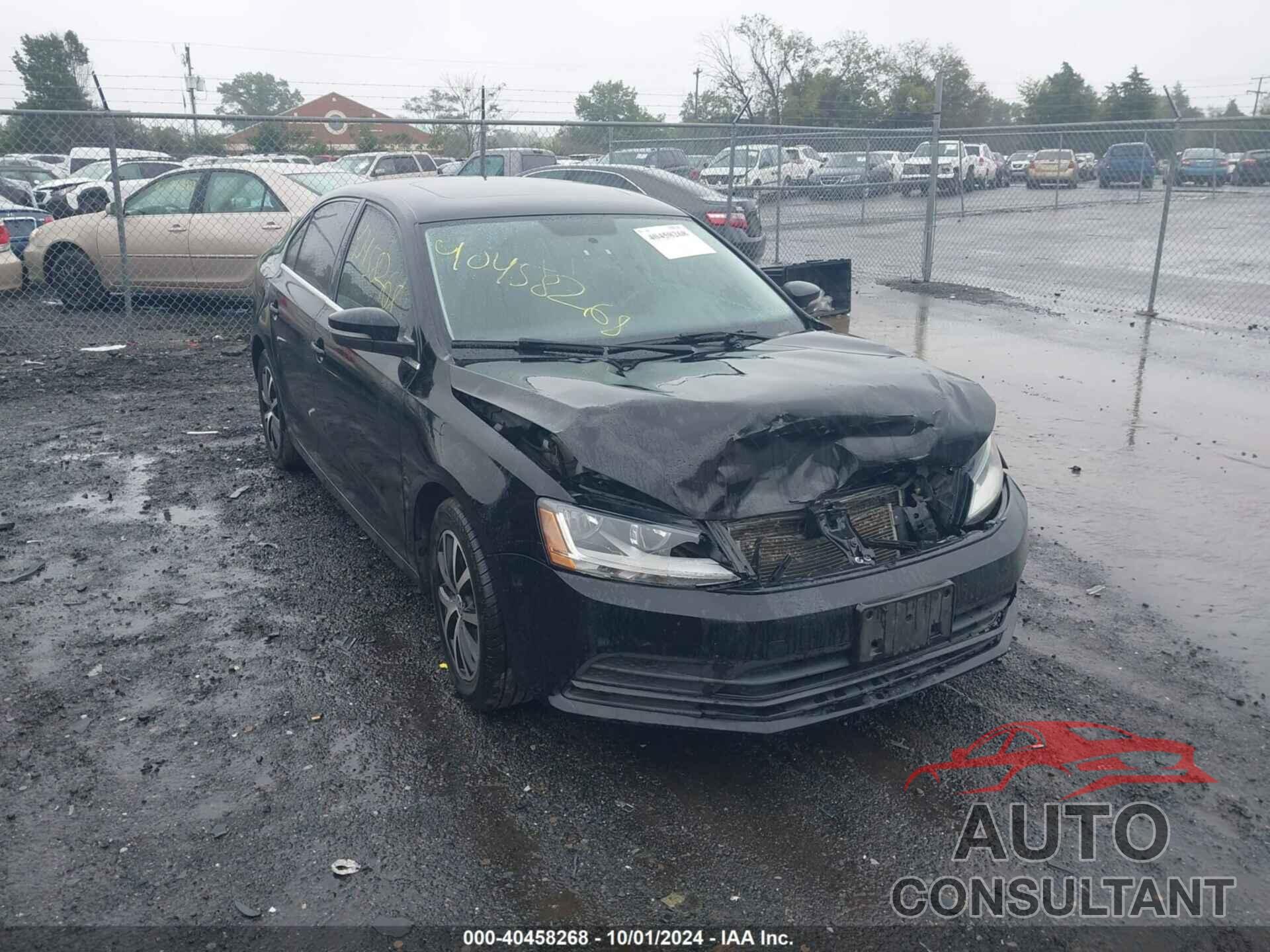 VOLKSWAGEN JETTA 2017 - 3VWDB7AJ9HM415786