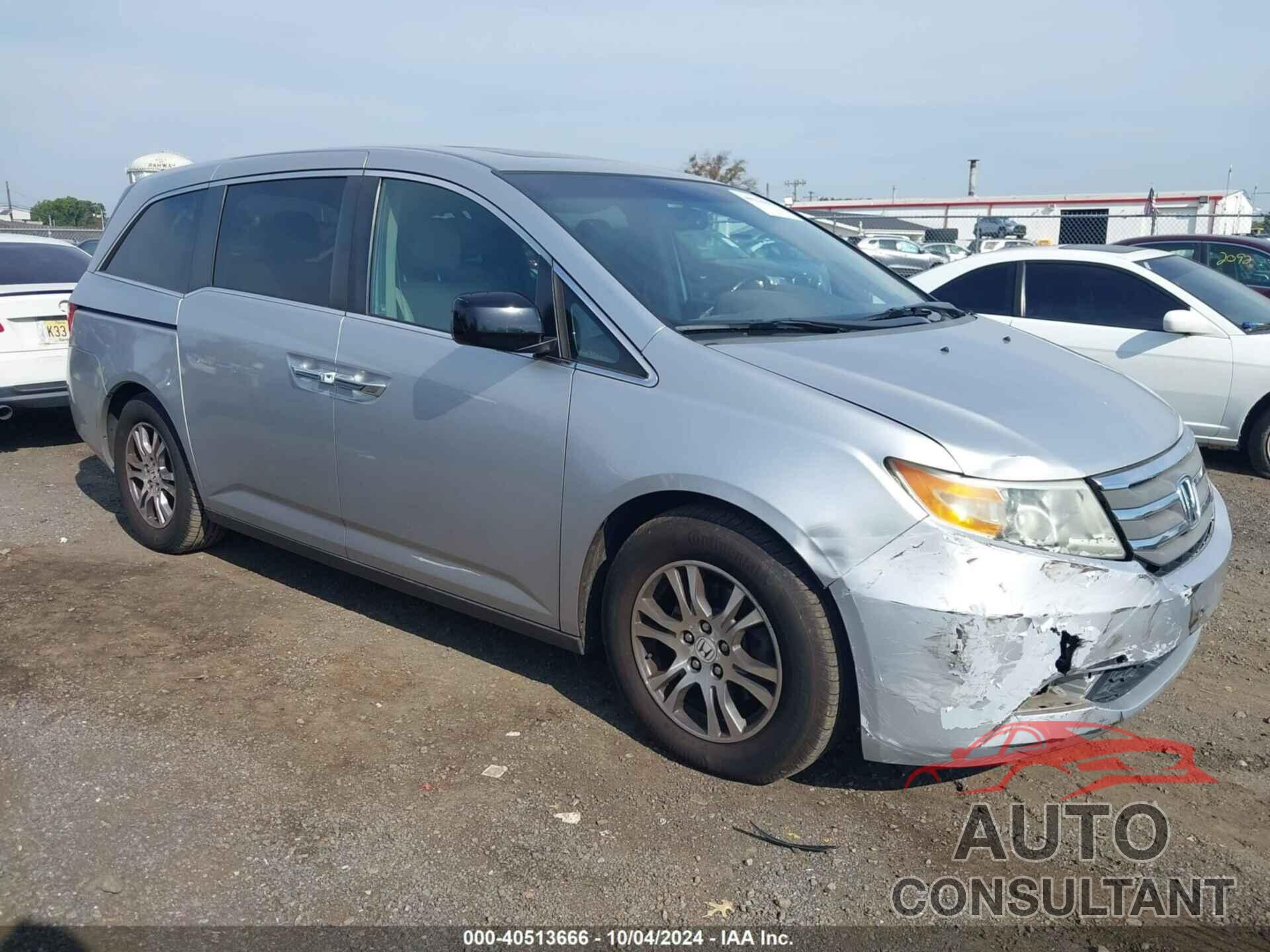 HONDA ODYSSEY 2012 - 5FNRL5H64CB010895