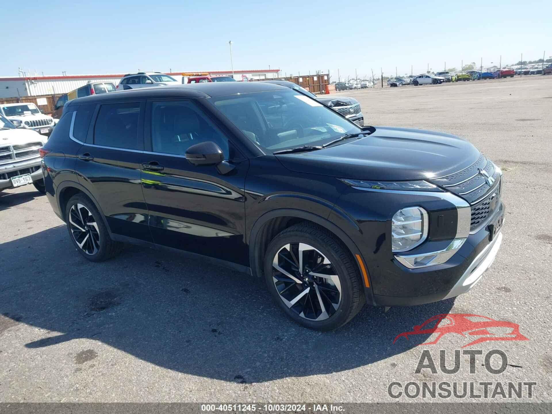 MITSUBISHI OUTLANDER 2024 - JA4J4VA84RZ053619