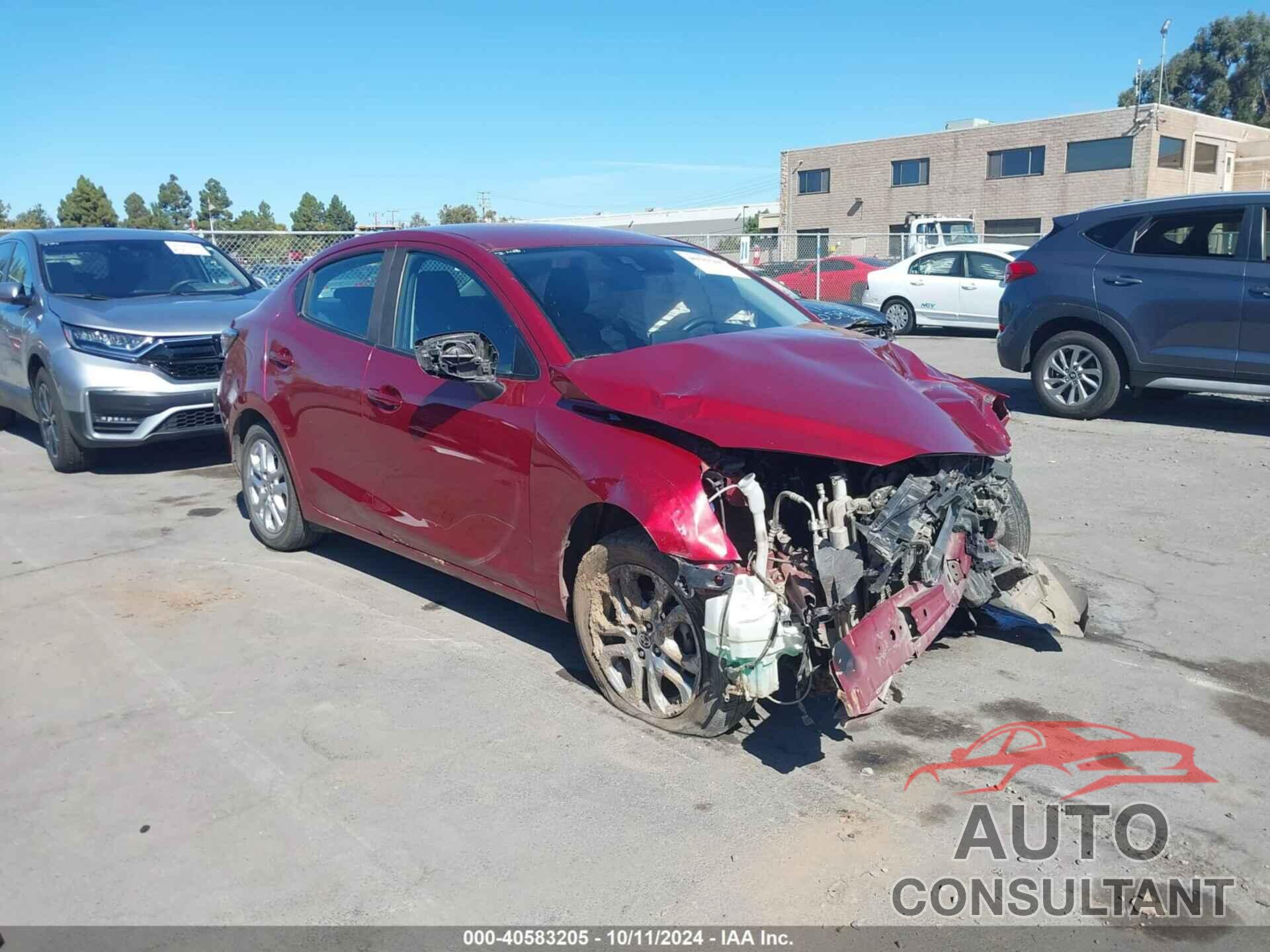 TOYOTA SCION IA 2016 - 3MYDLBZVXGY143266