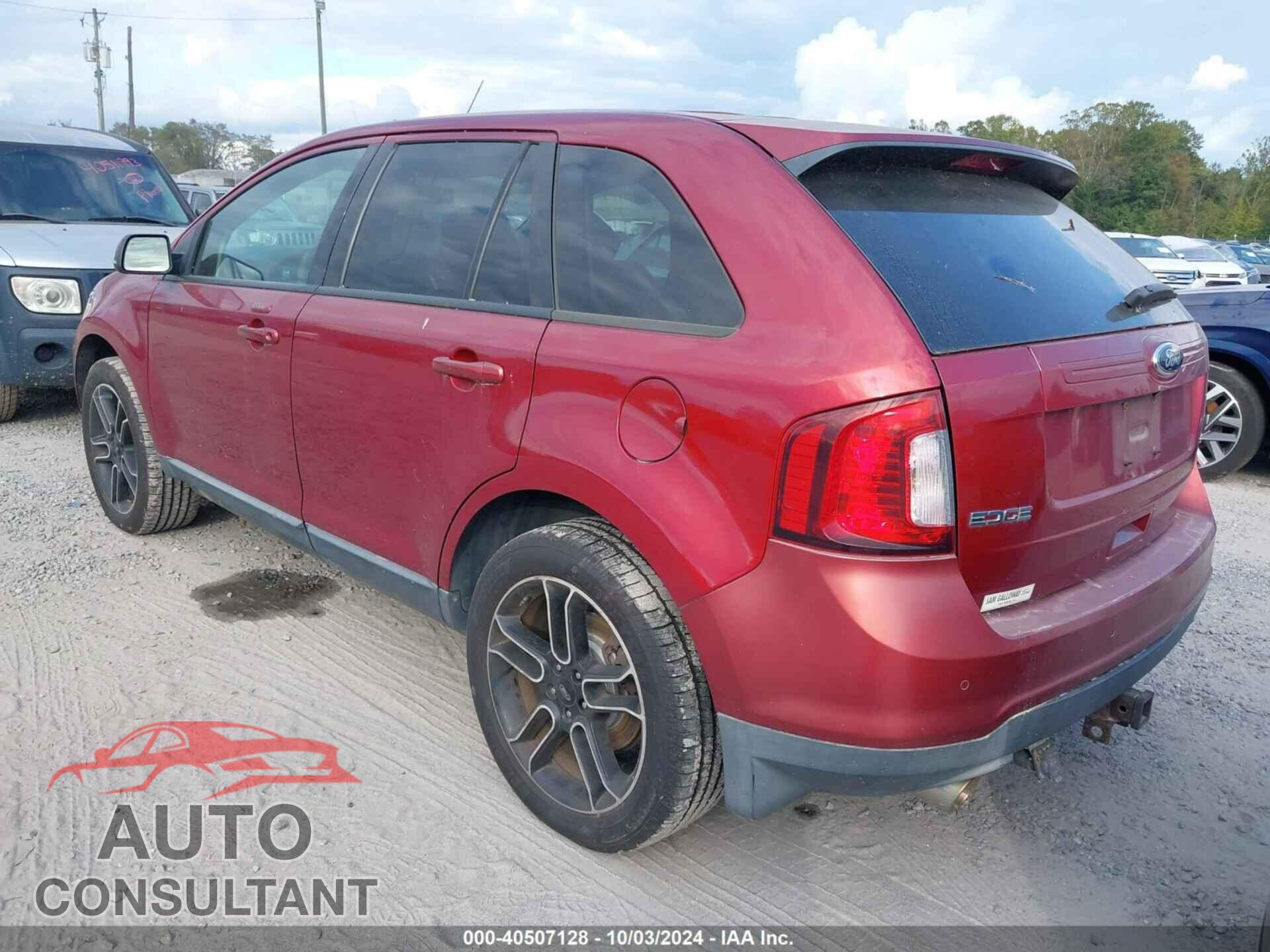 FORD EDGE 2013 - 2FMDK3JC3DBB63344