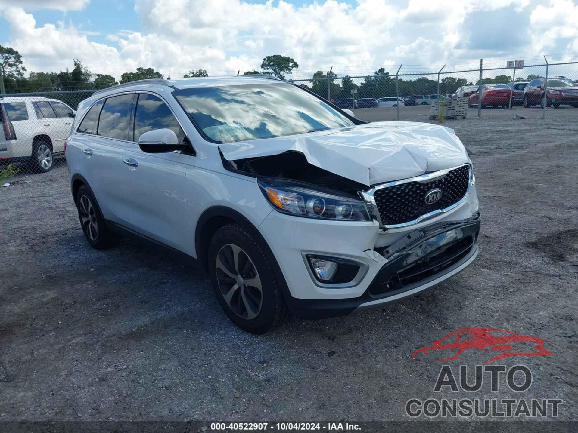 KIA SORENTO 2018 - 5XYPH4A55JG406201