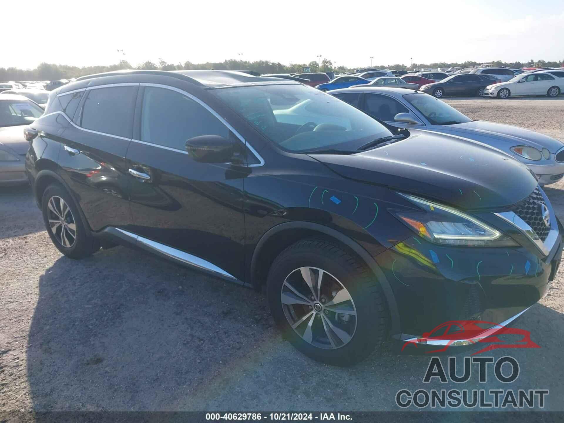 NISSAN MURANO 2020 - 5N1AZ2BJ0LN151483