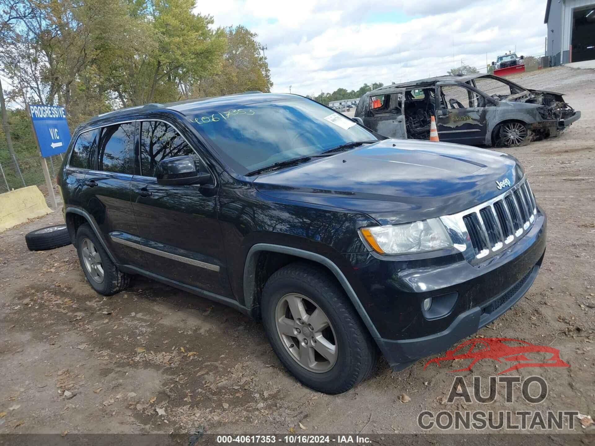 JEEP GRAND CHEROKEE 2012 - 1C4RJFAGXCC176169