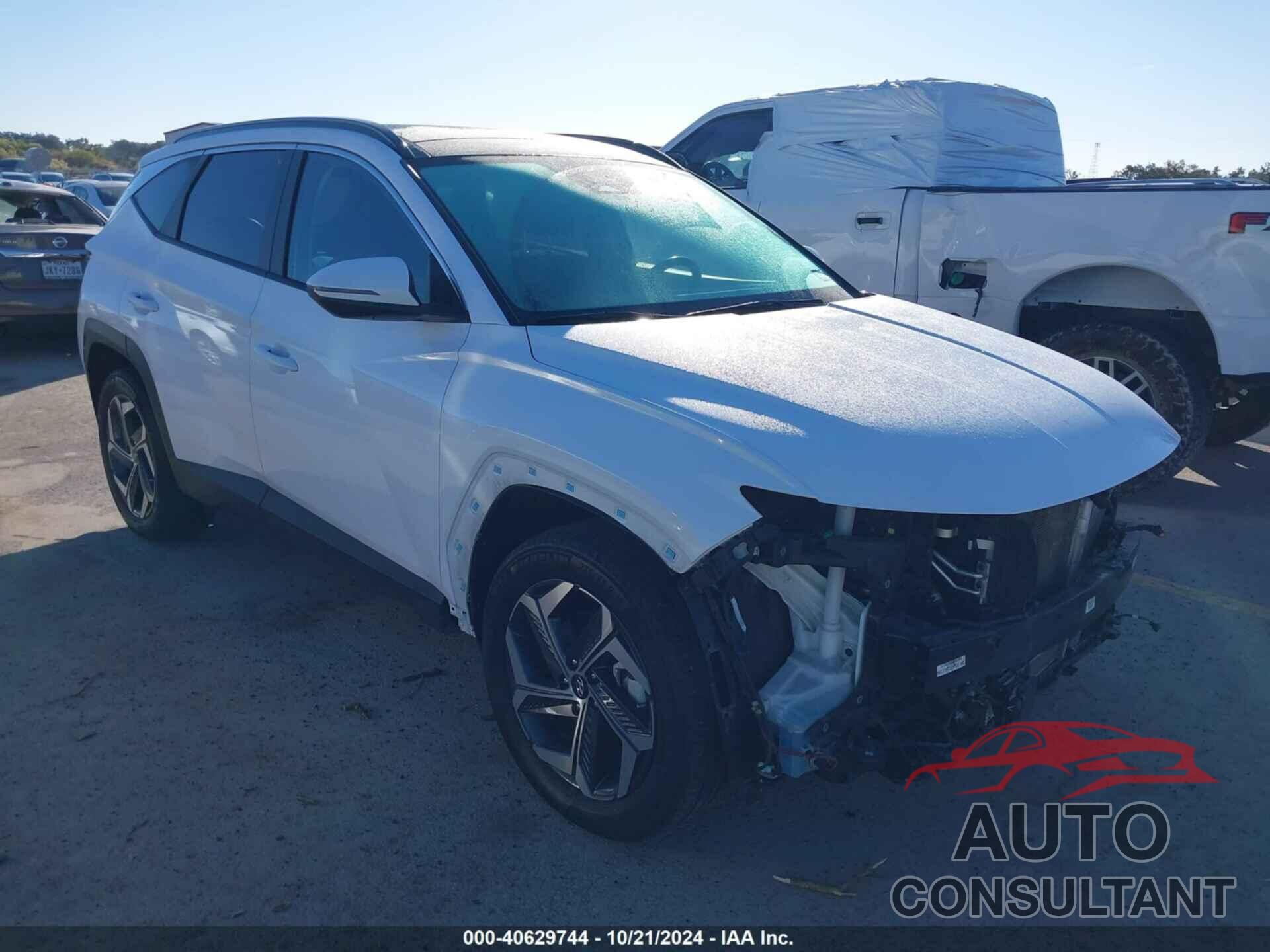 HYUNDAI TUCSON HYBRID 2022 - KM8JFCA12NU027790