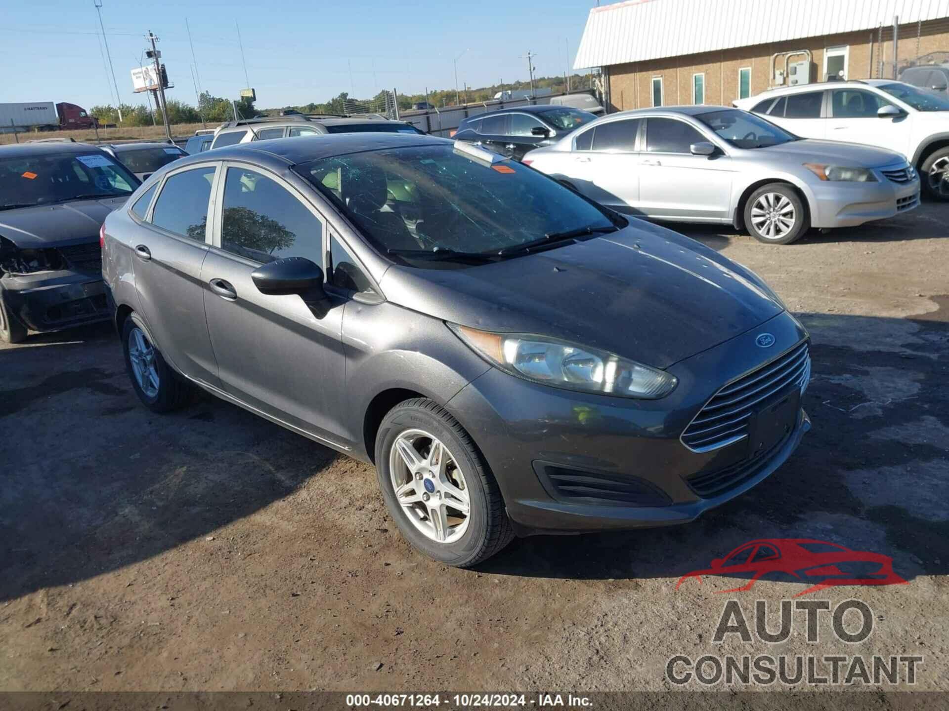 FORD FIESTA 2017 - 3FADP4BJ4HM109750