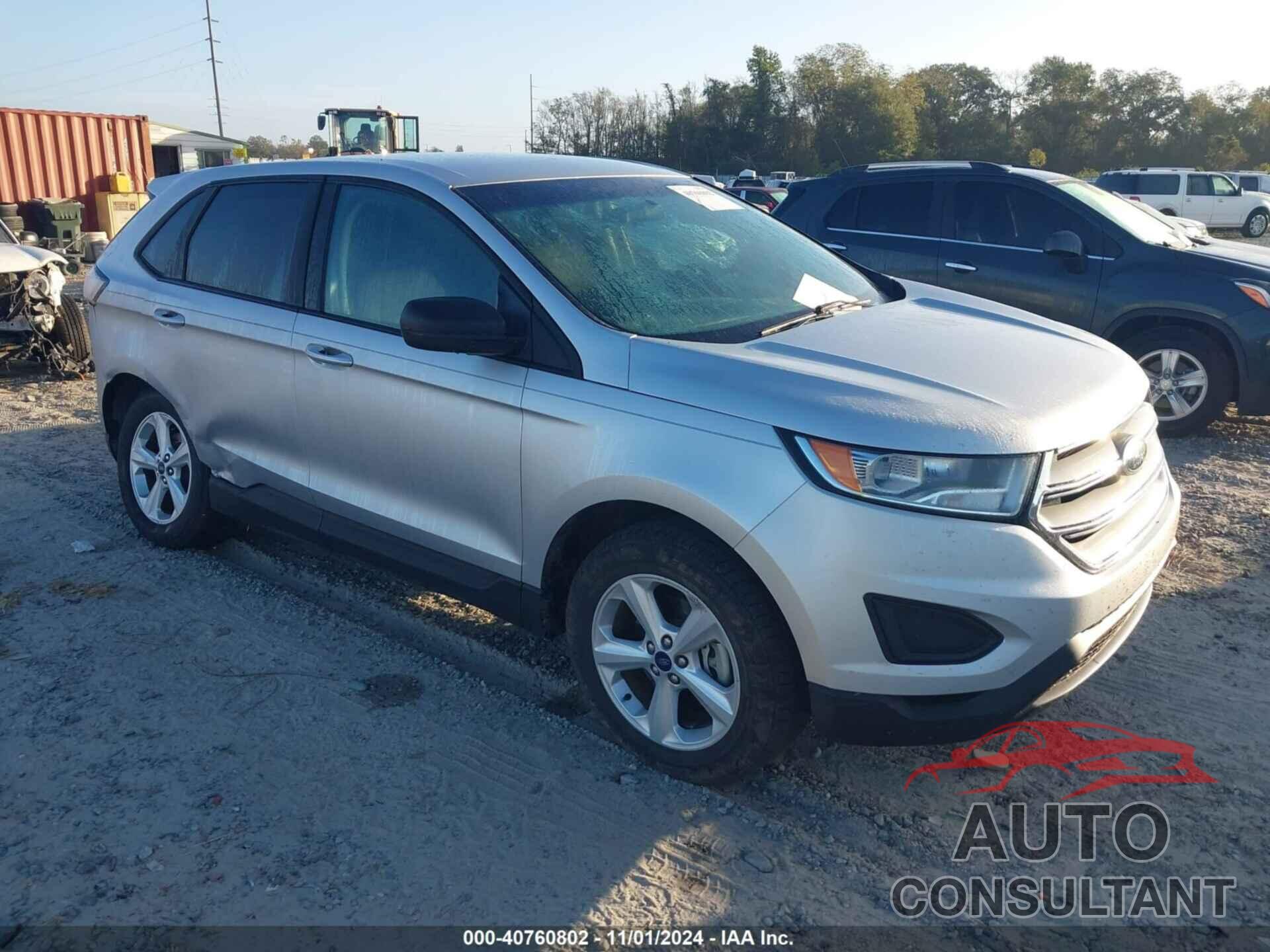FORD EDGE 2018 - 2FMPK3G94JBB09362