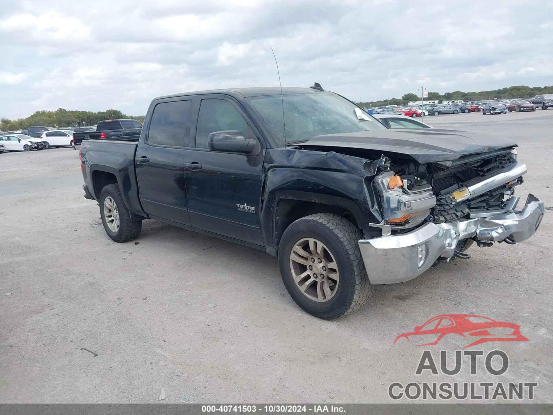 CHEVROLET SILVERADO 1500 2016 - 3GCUKREC2GG283185