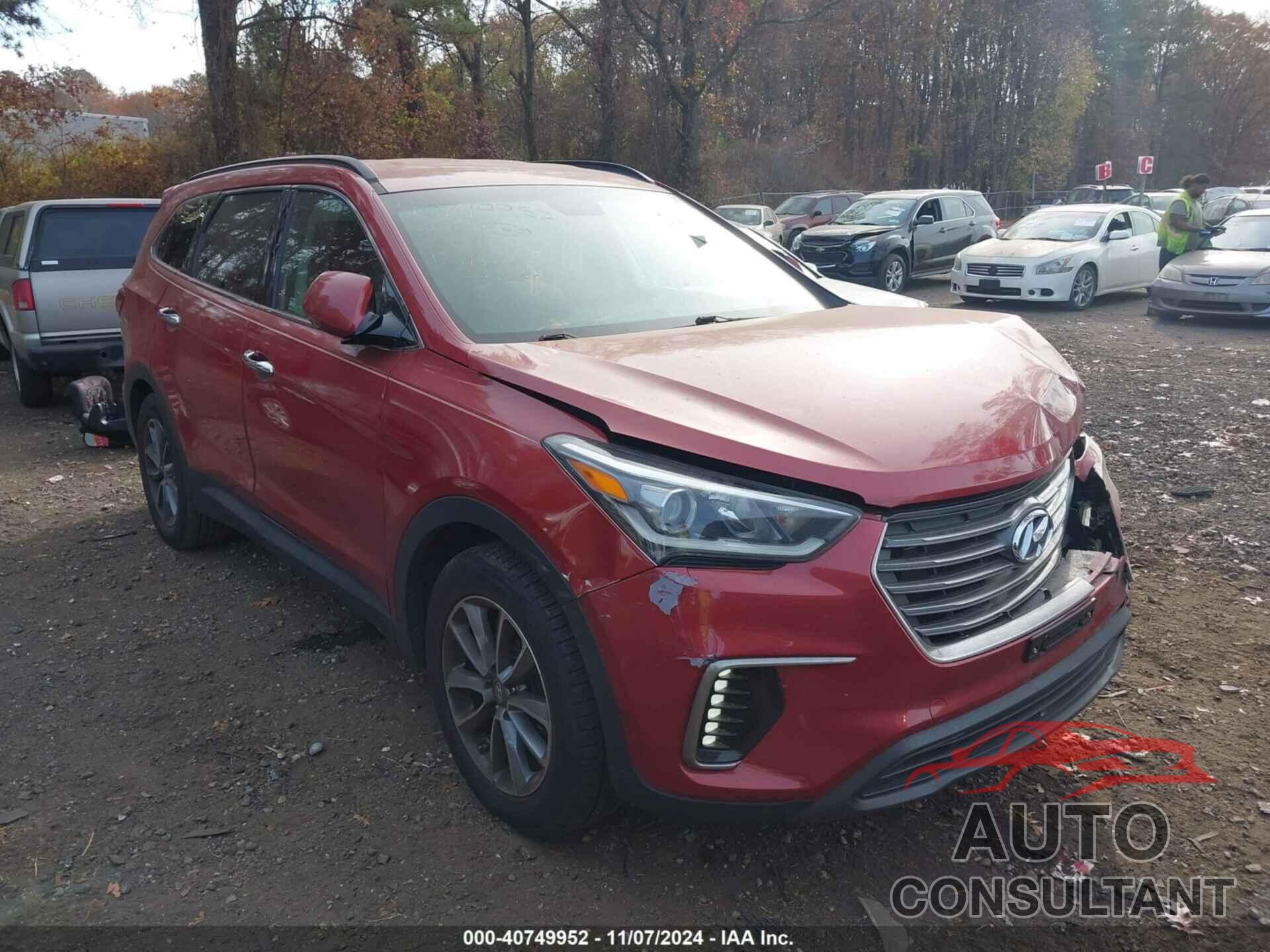 HYUNDAI SANTA FE 2017 - KM8SMDHF0HU234622