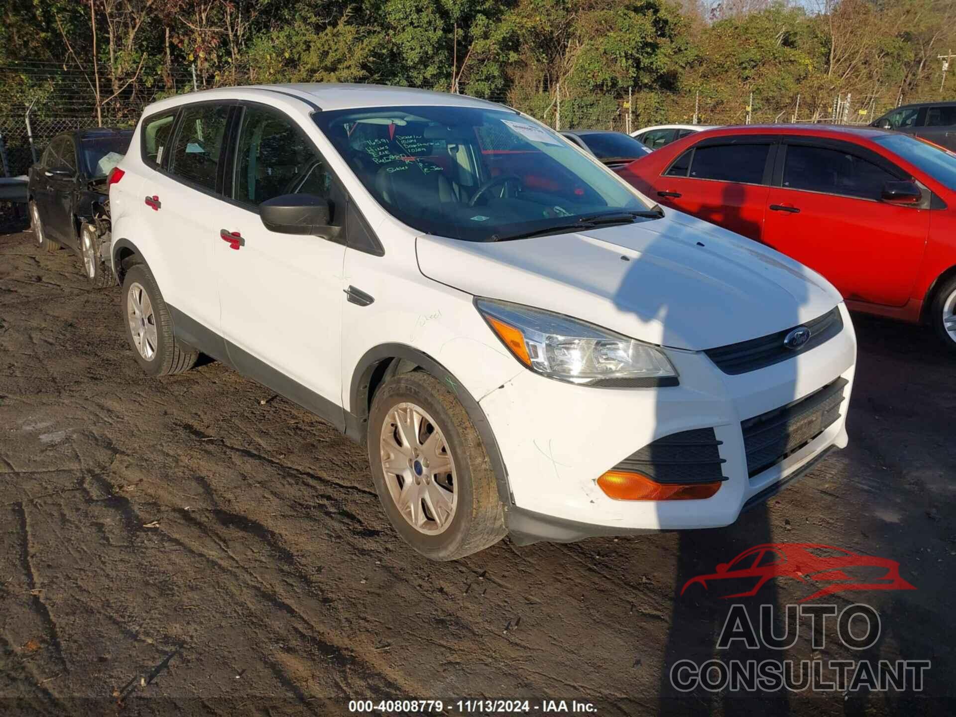FORD ESCAPE 2016 - 1FMCU0F7XGUC45988