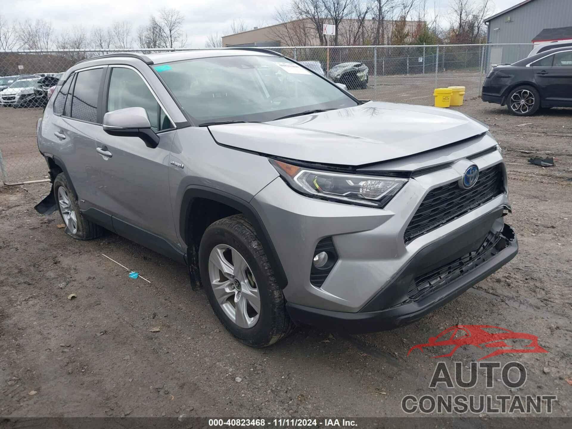 TOYOTA RAV4 HYBRID 2021 - 2T3RWRFV9MW121124