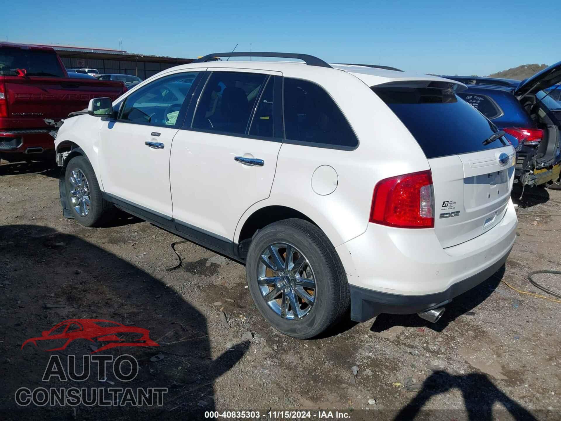 FORD EDGE 2011 - 2FMDK3JC2BBA26957