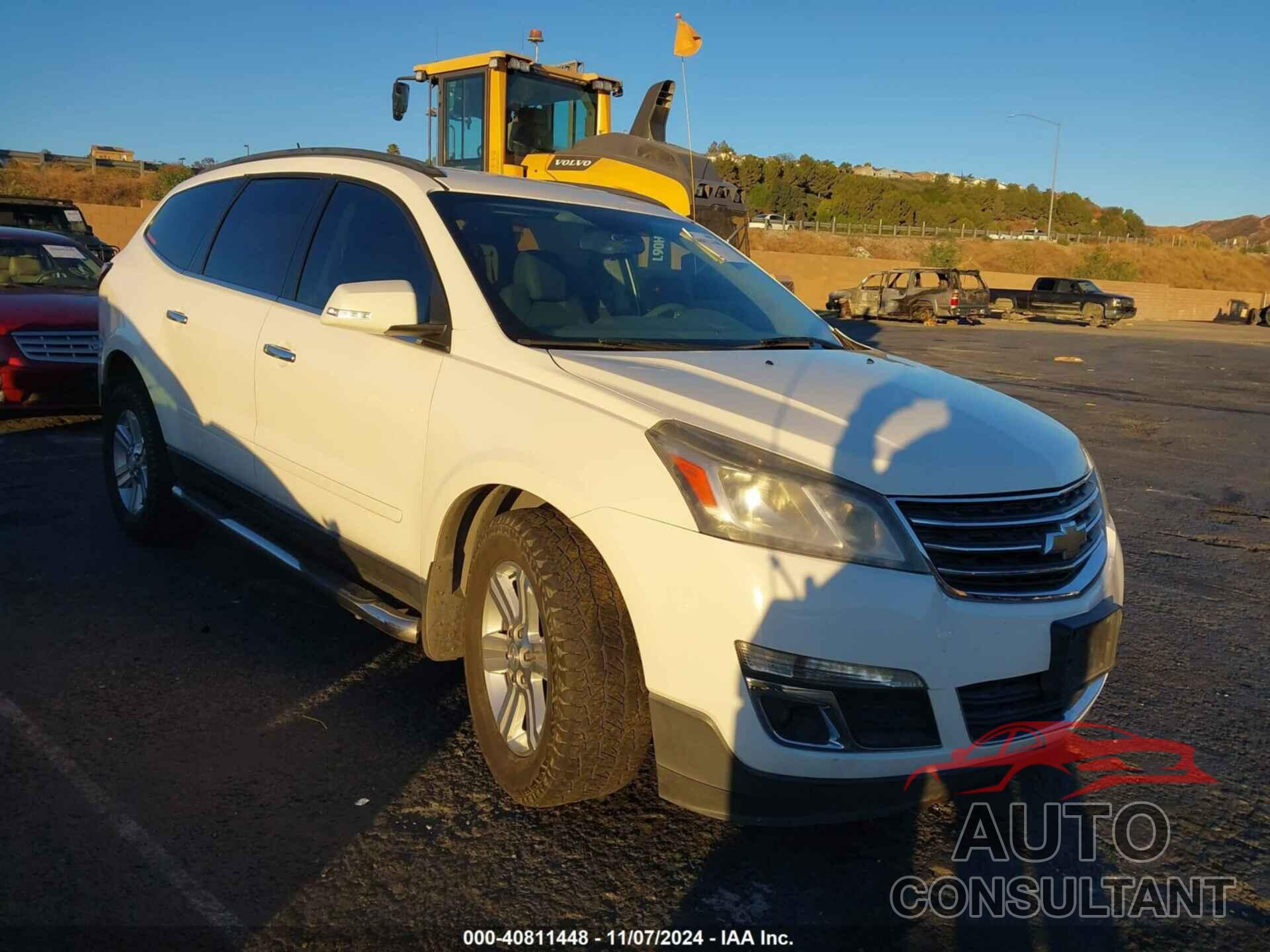 CHEVROLET TRAVERSE 2014 - 1GNKRGKD9EJ139592