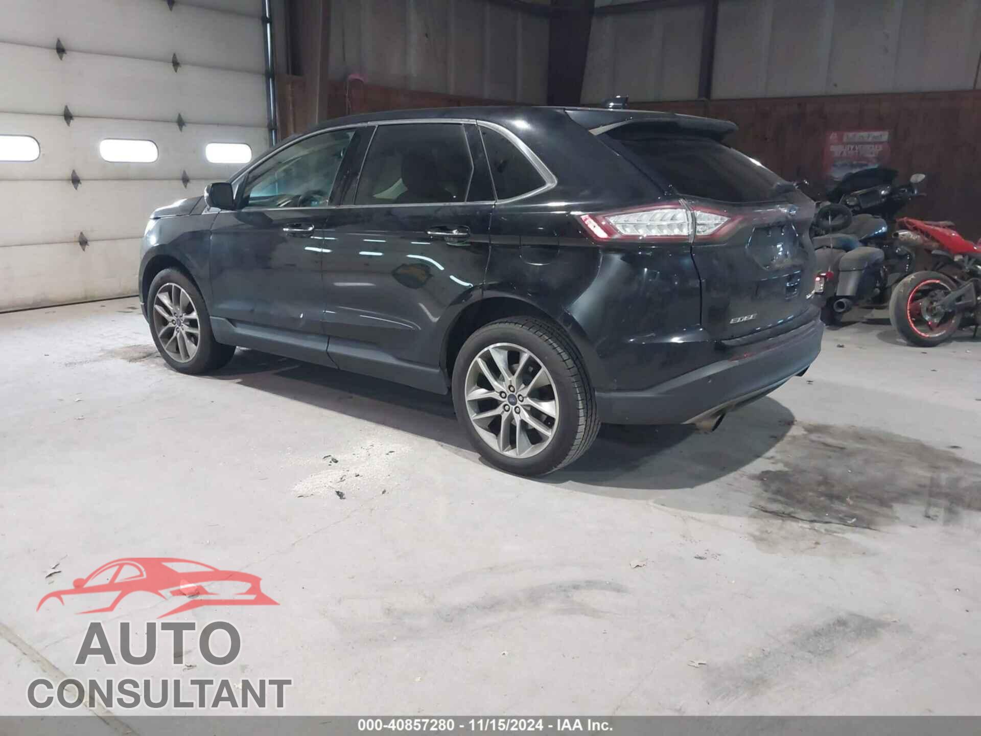 FORD EDGE 2017 - 2FMPK4K91HBB14185