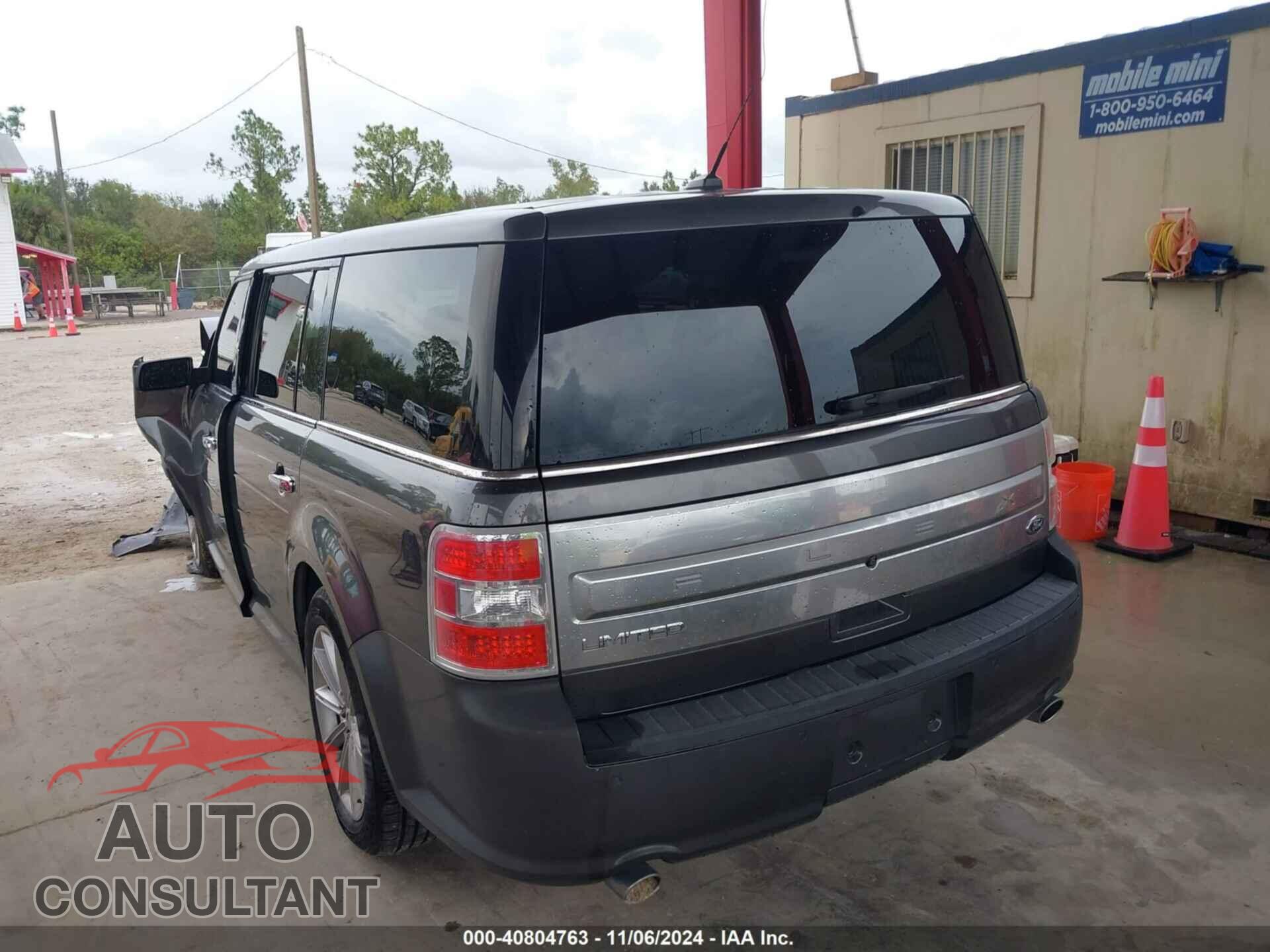 FORD FLEX 2018 - 2FMGK5D84JBA05252
