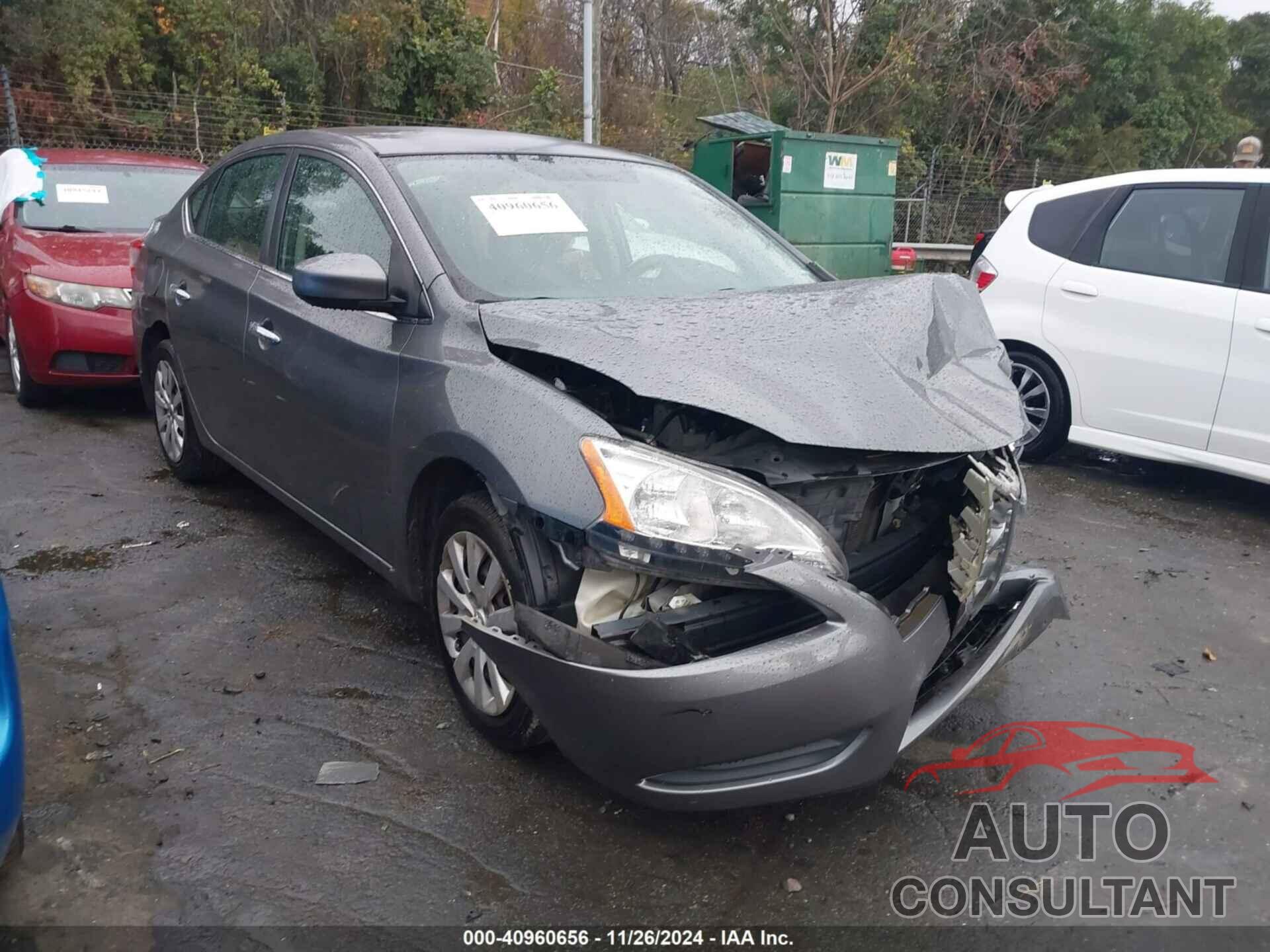 NISSAN SENTRA 2015 - 3N1AB7AP7FY256785