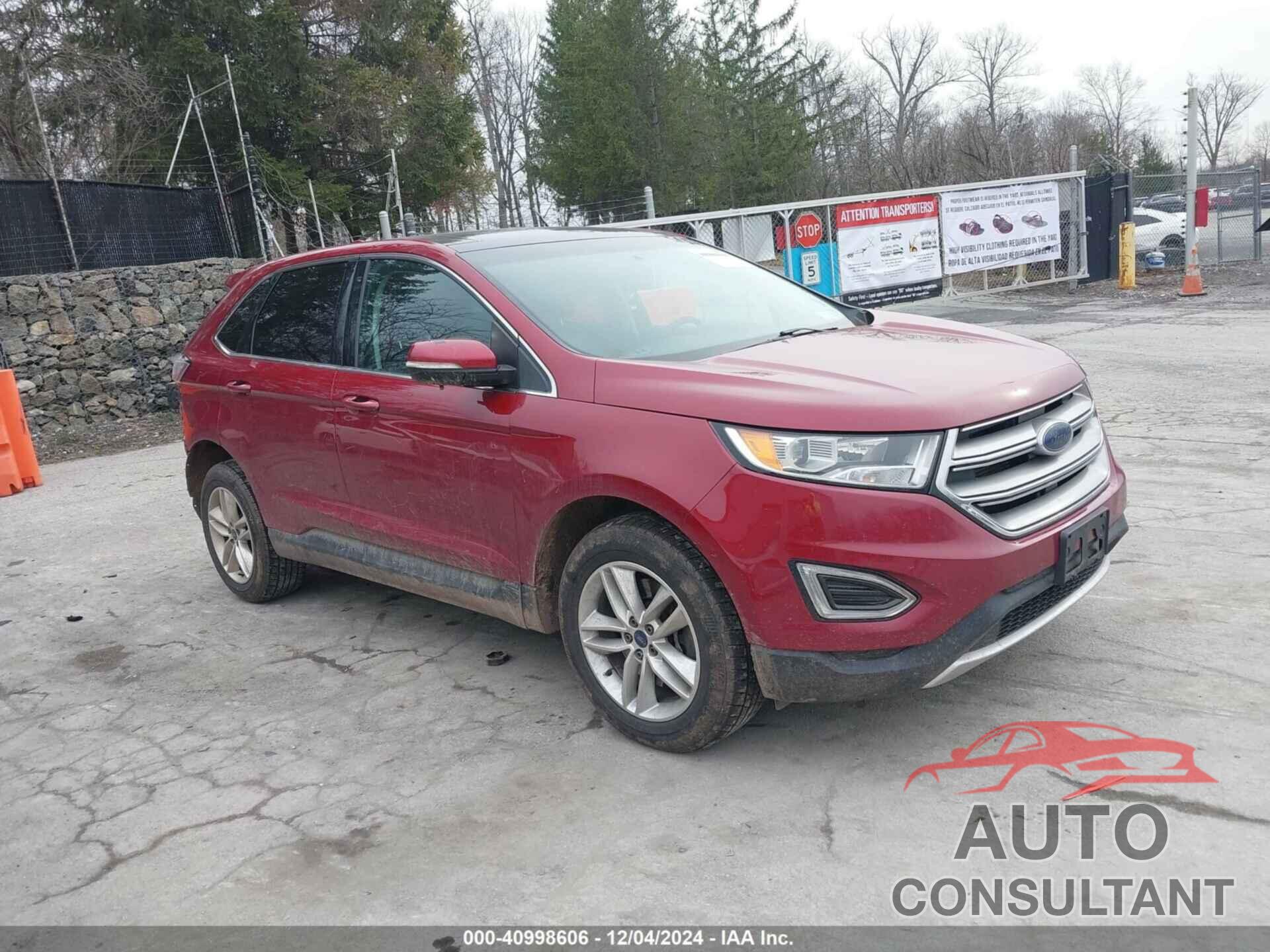 FORD EDGE 2016 - 2FMPK4J88GBB76142