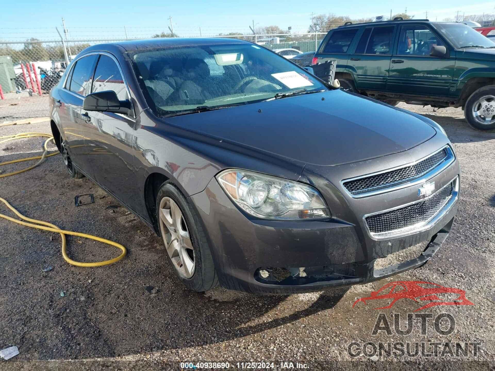 CHEVROLET MALIBU 2011 - 1G1ZA5EU6BF222581