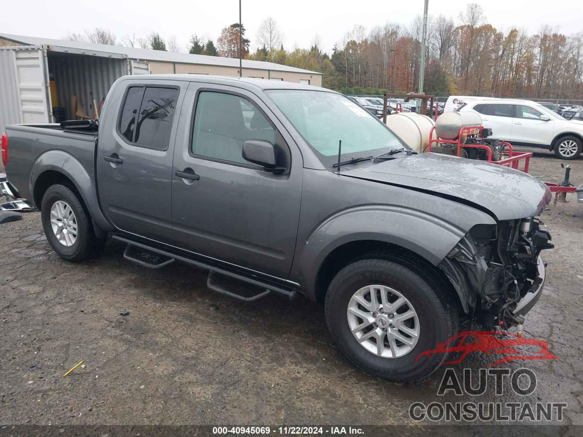 NISSAN FRONTIER 2019 - 1N6AD0ER1KN716621