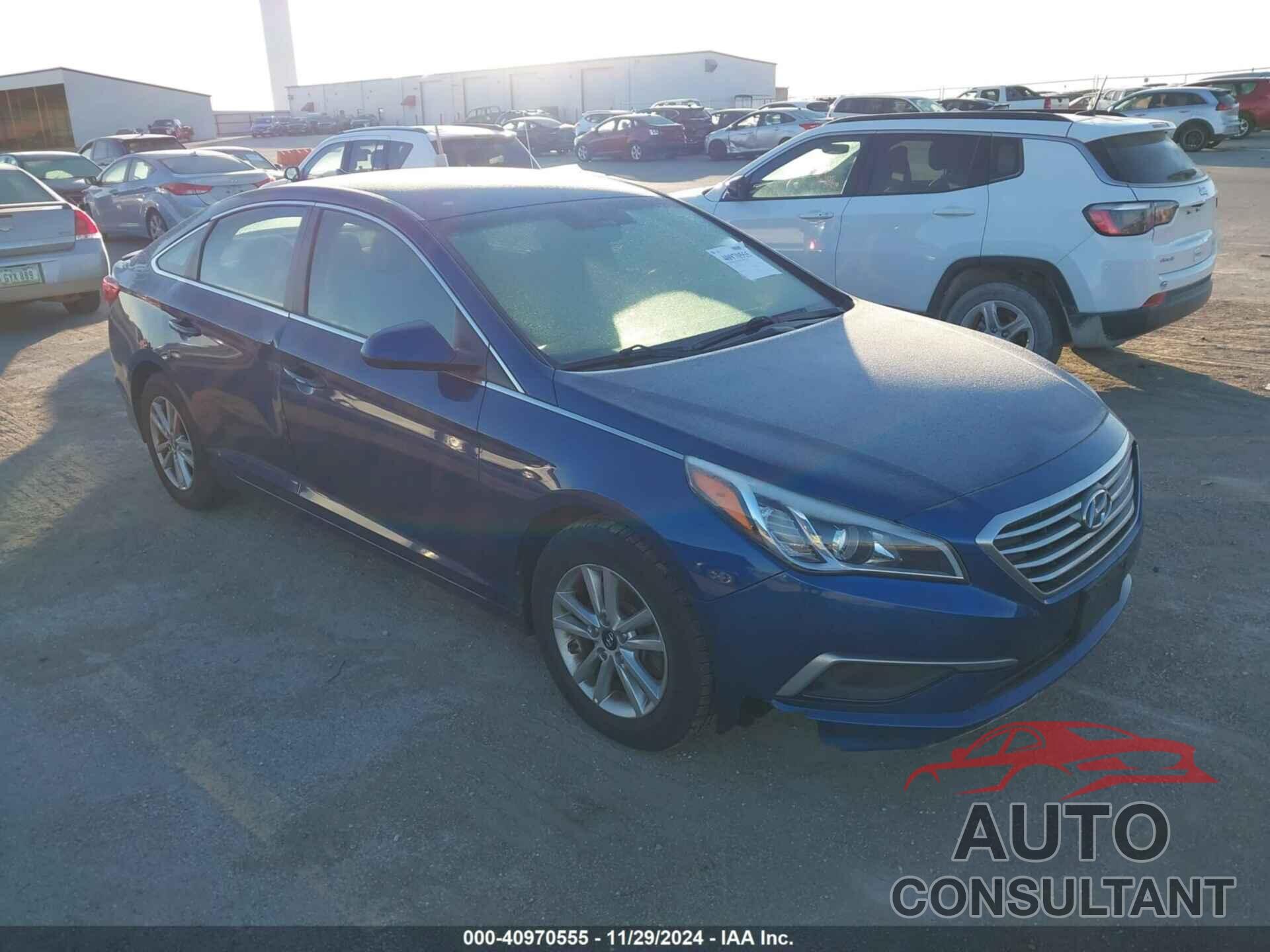 HYUNDAI SONATA 2016 - 5NPE24AF8GH338642