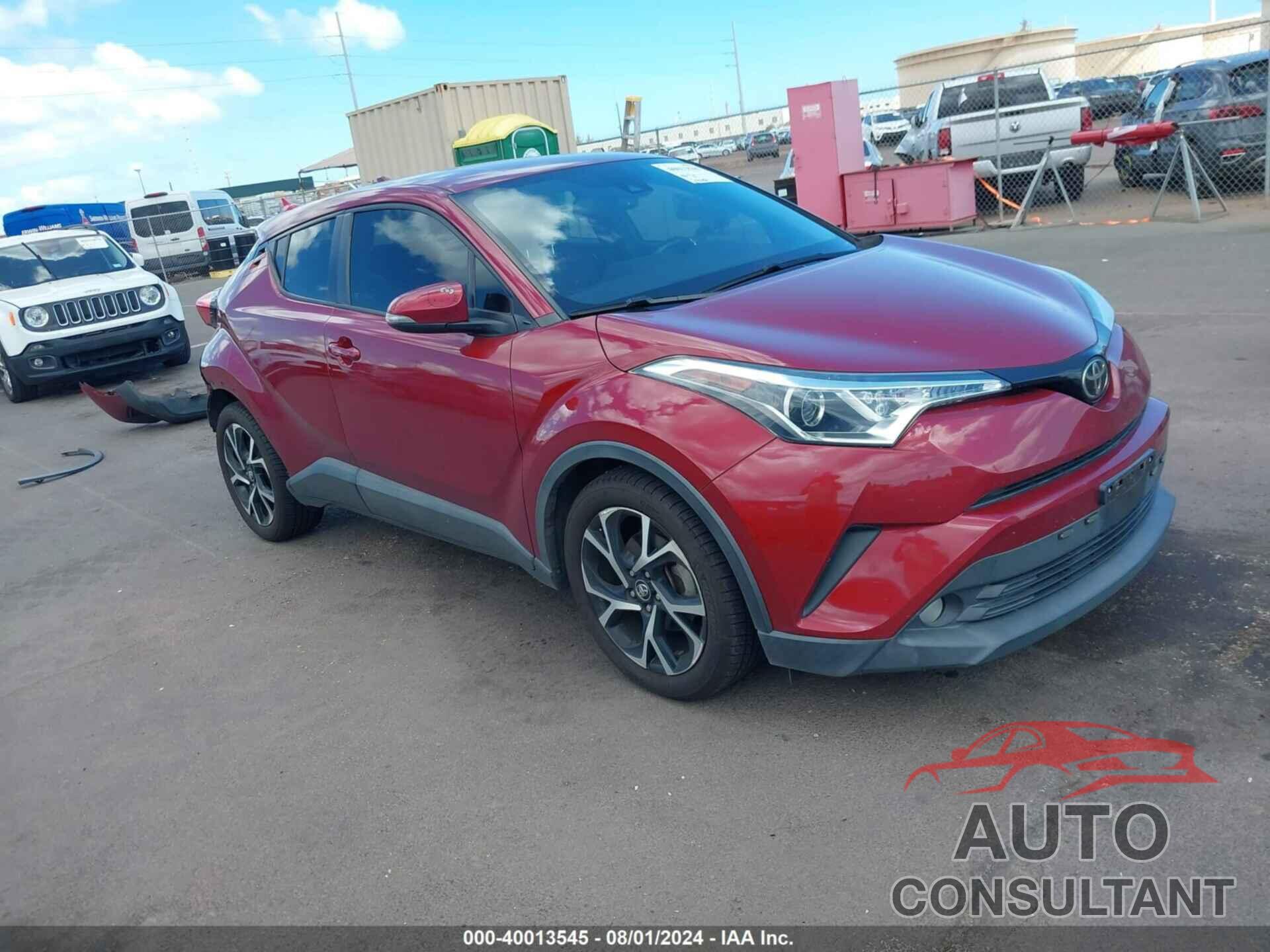 TOYOTA C-HR 2018 - NMTKHMBXXJR033927