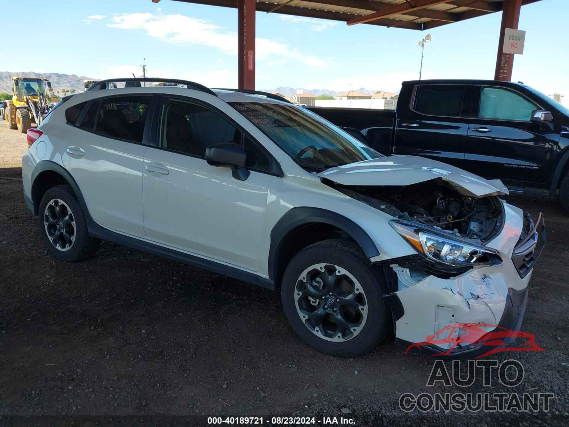 SUBARU CROSSTREK 2023 - JF2GTABC9P8301284