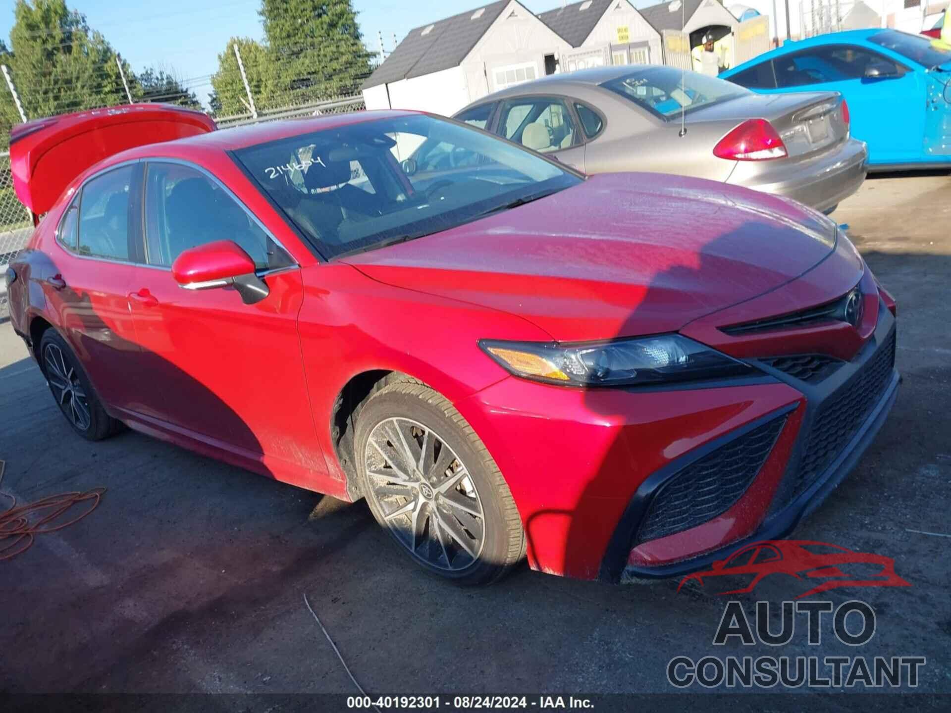 TOYOTA CAMRY 2024 - 4T1G11AK0RU214604