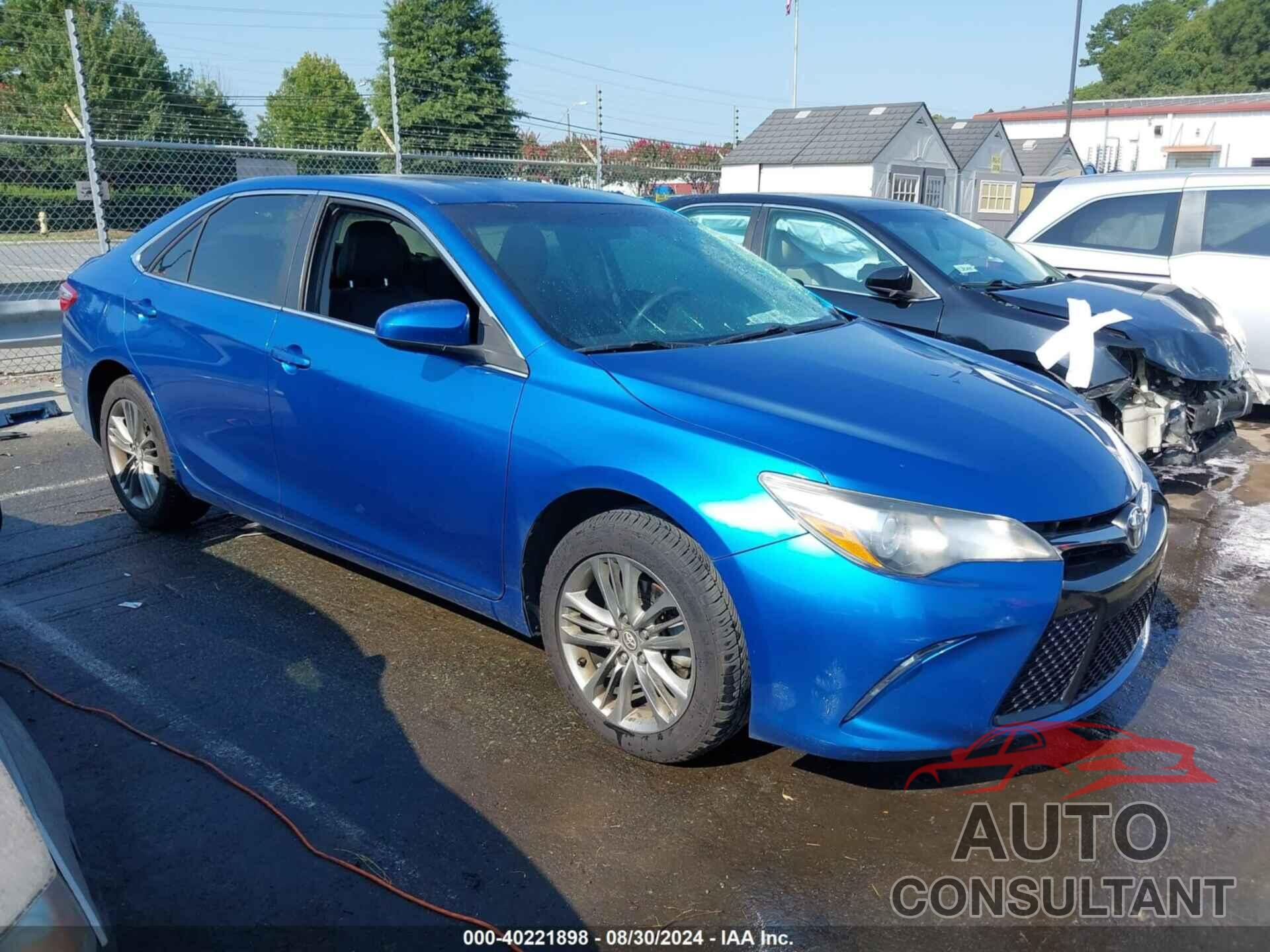 TOYOTA CAMRY 2017 - 4T1BF1FK6HU770760