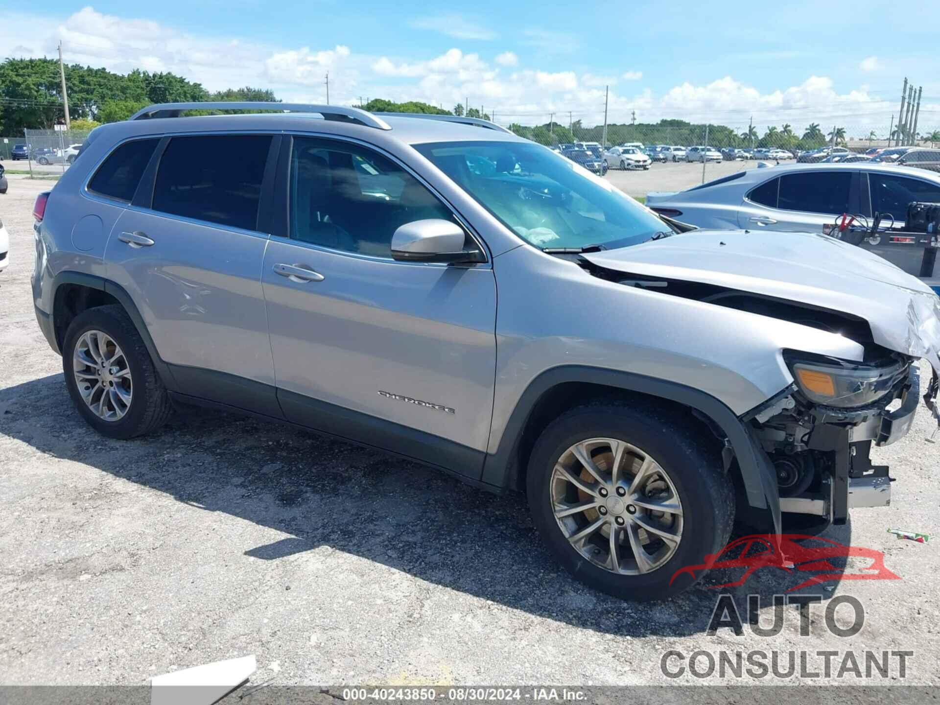 JEEP CHEROKEE 2019 - 1C4PJLLB6KD366342