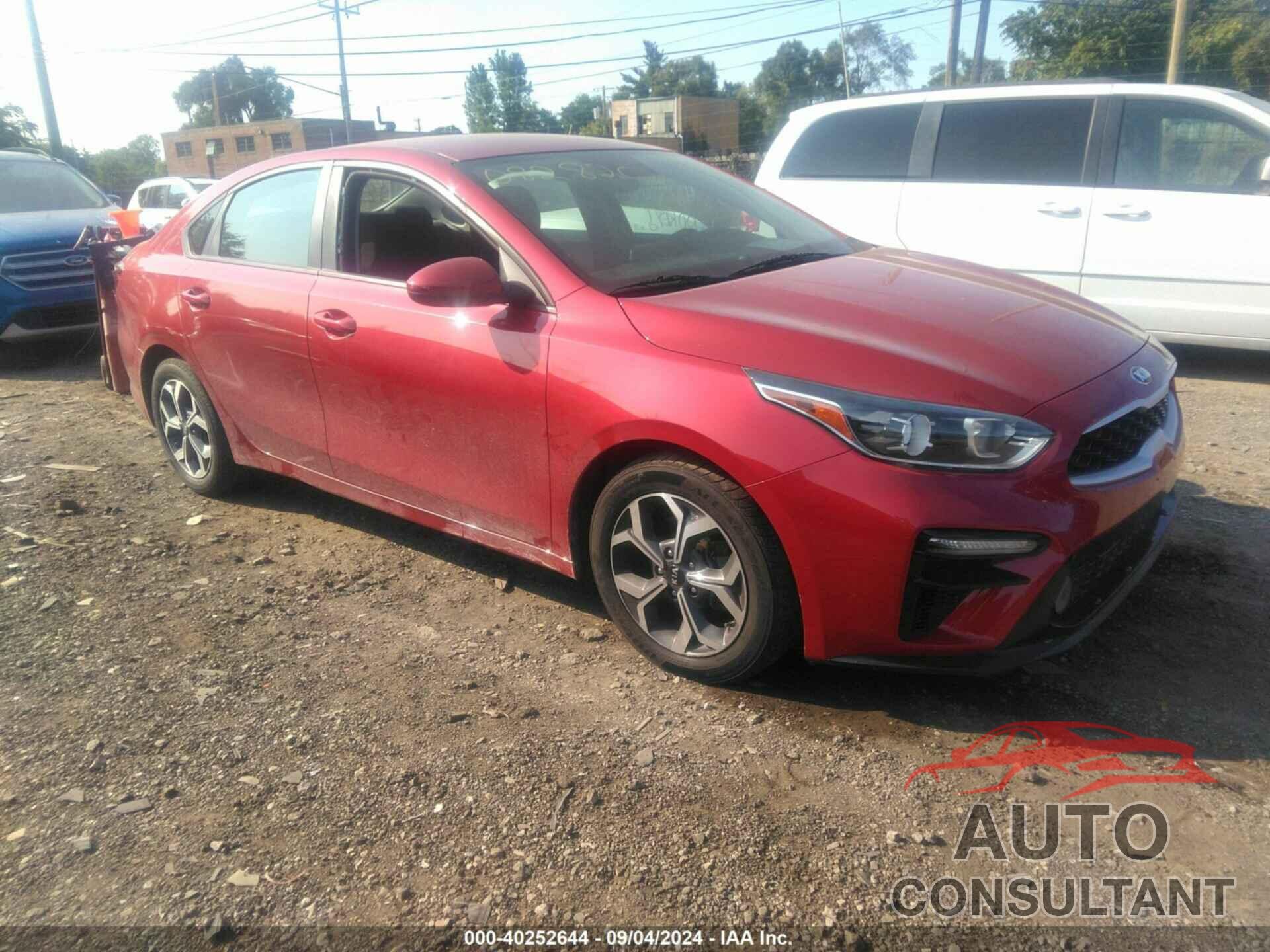 KIA FORTE 2019 - 3KPF24AD7KE082820