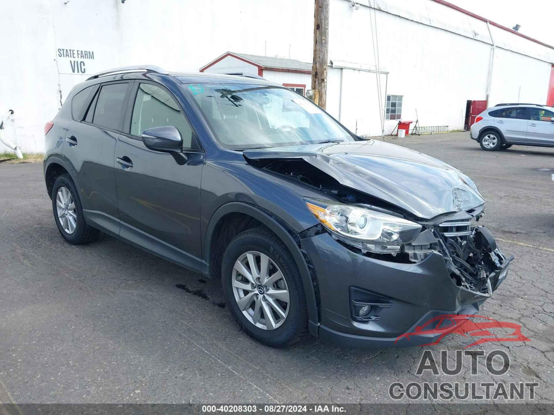 MAZDA CX-5 2016 - JM3KE4CY9G0863772