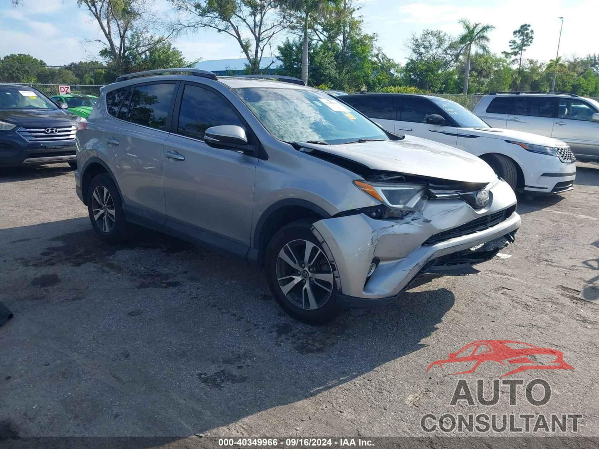 TOYOTA RAV4 2018 - 2T3WFREV4JW405776