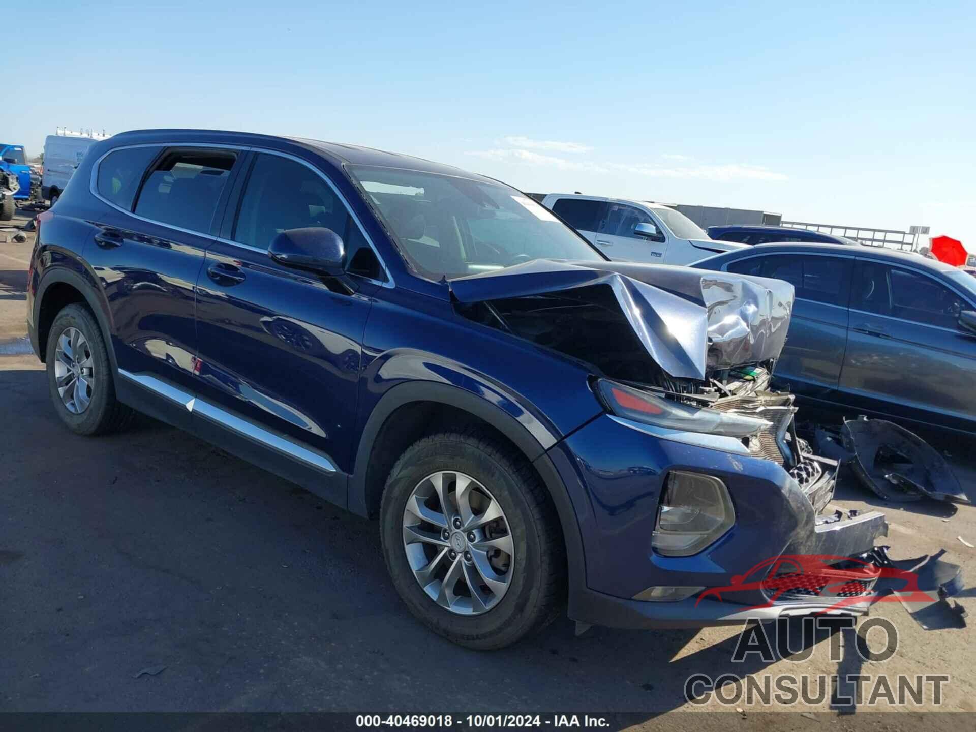 HYUNDAI SANTA FE 2019 - 5NMS33AD0KH011571