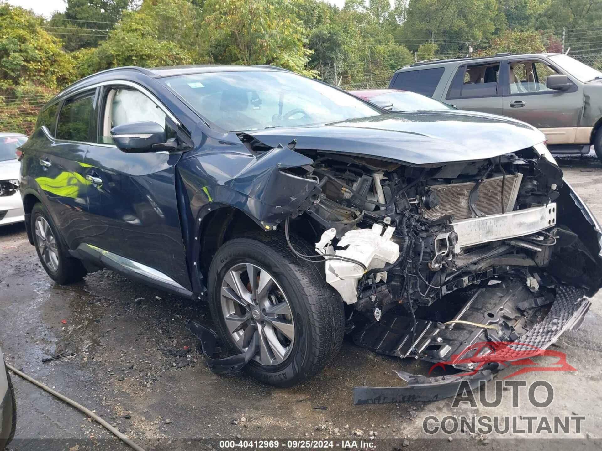 NISSAN MURANO 2015 - 5N1AZ2MG3FN220141