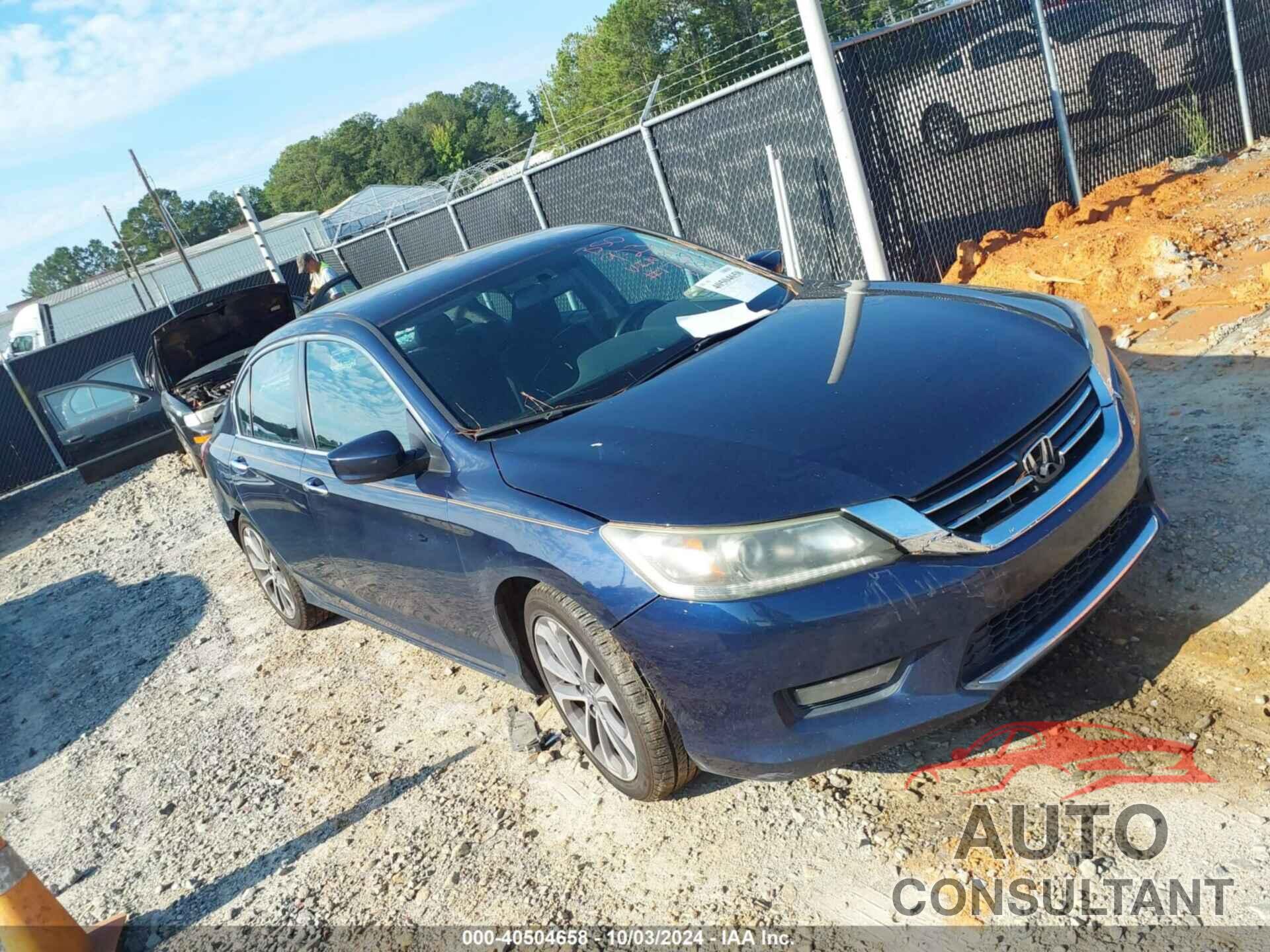 HONDA ACCORD 2014 - 1HGCR2F53EA278668