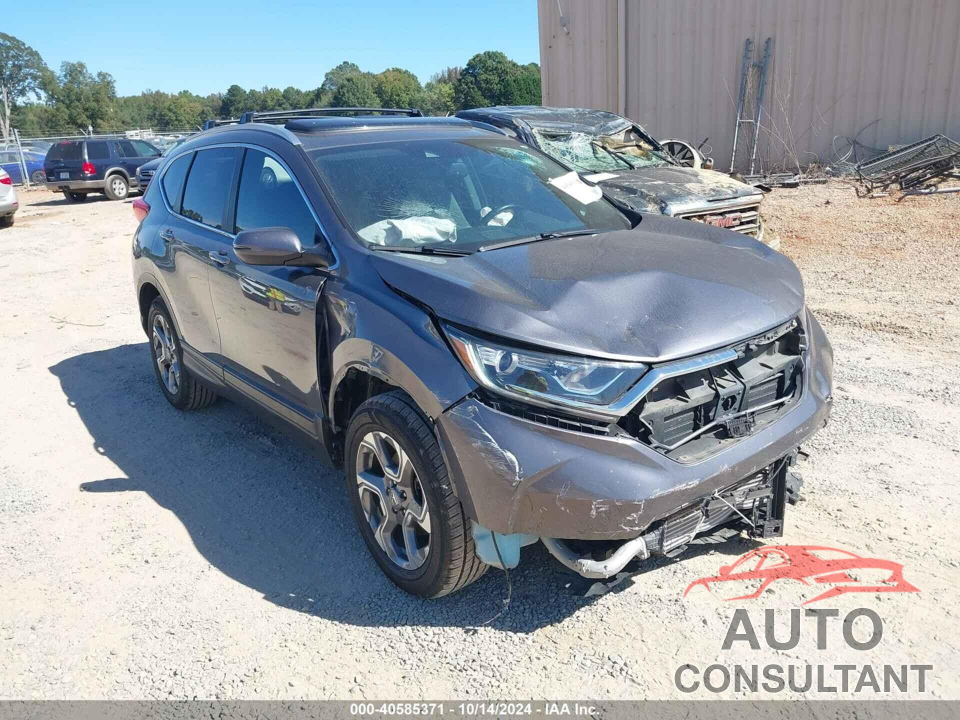 HONDA CR-V 2018 - 2HKRW2H83JH651512