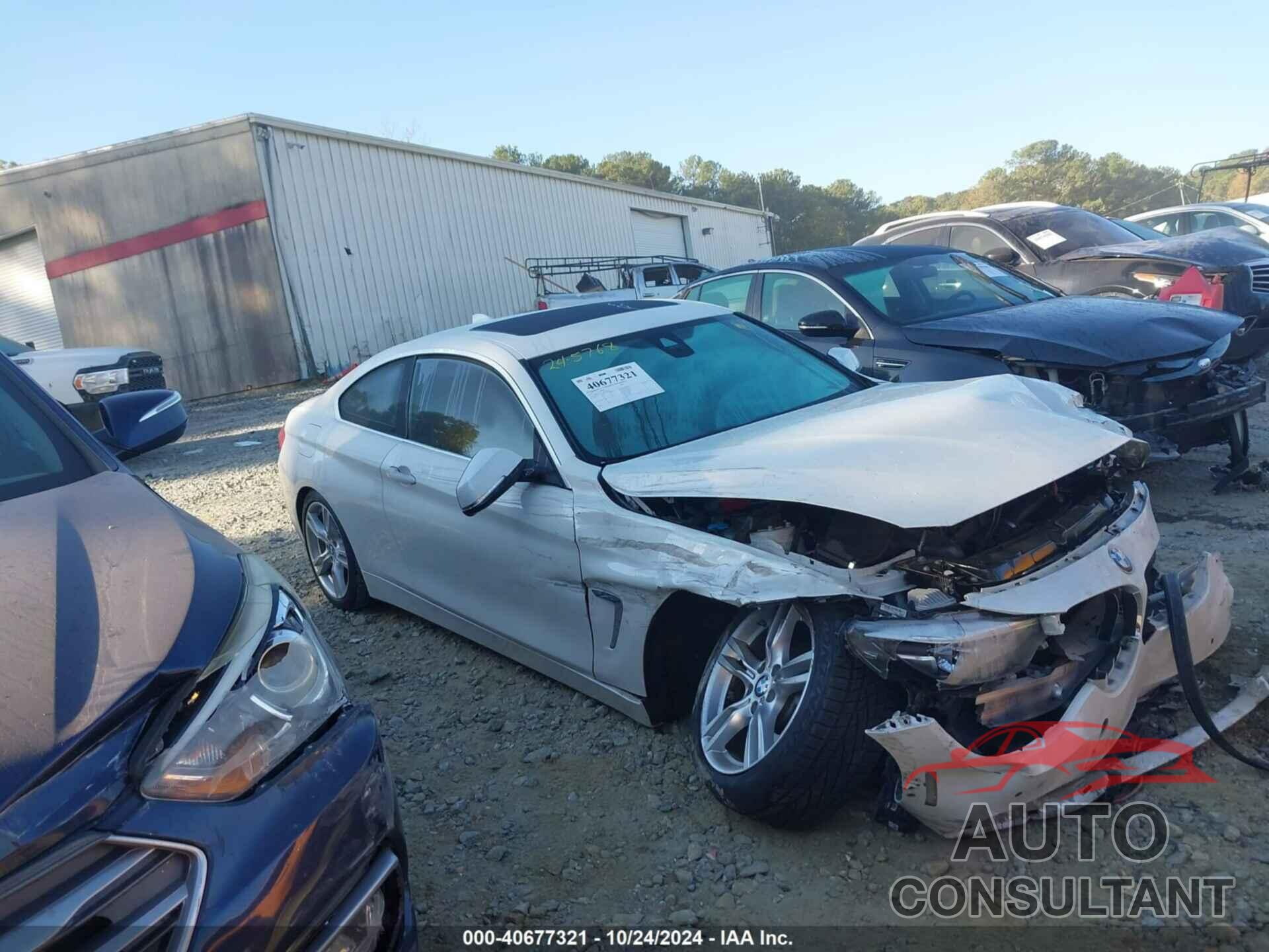 BMW 440I 2019 - WBA4W7C52KAG52275