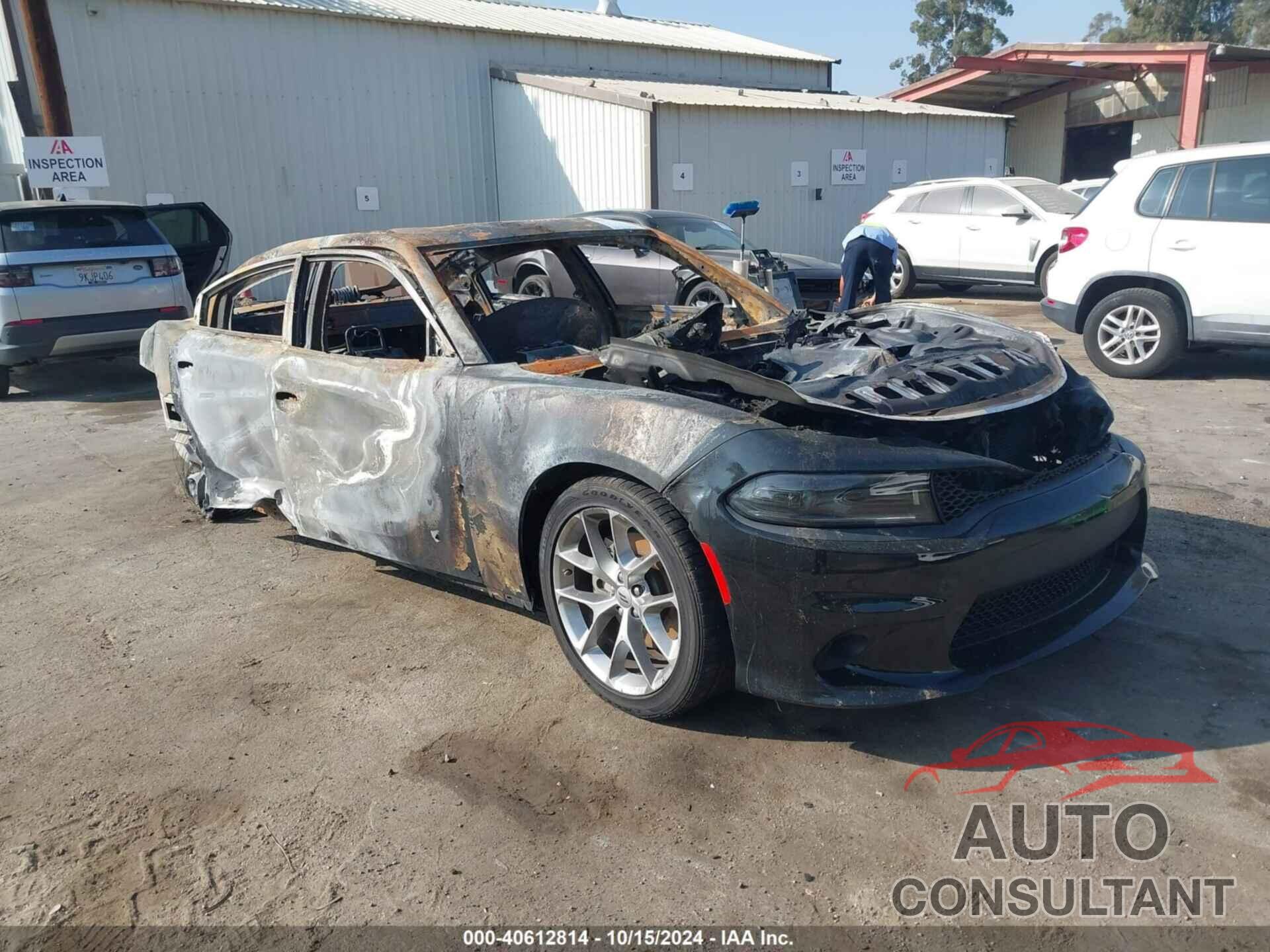 DODGE CHARGER 2022 - 2C3CDXHG4NH197595