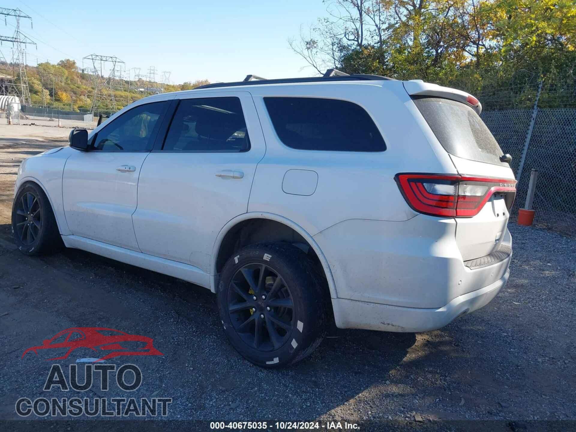 DODGE DURANGO 2017 - 1C4RDJDG9HC600938