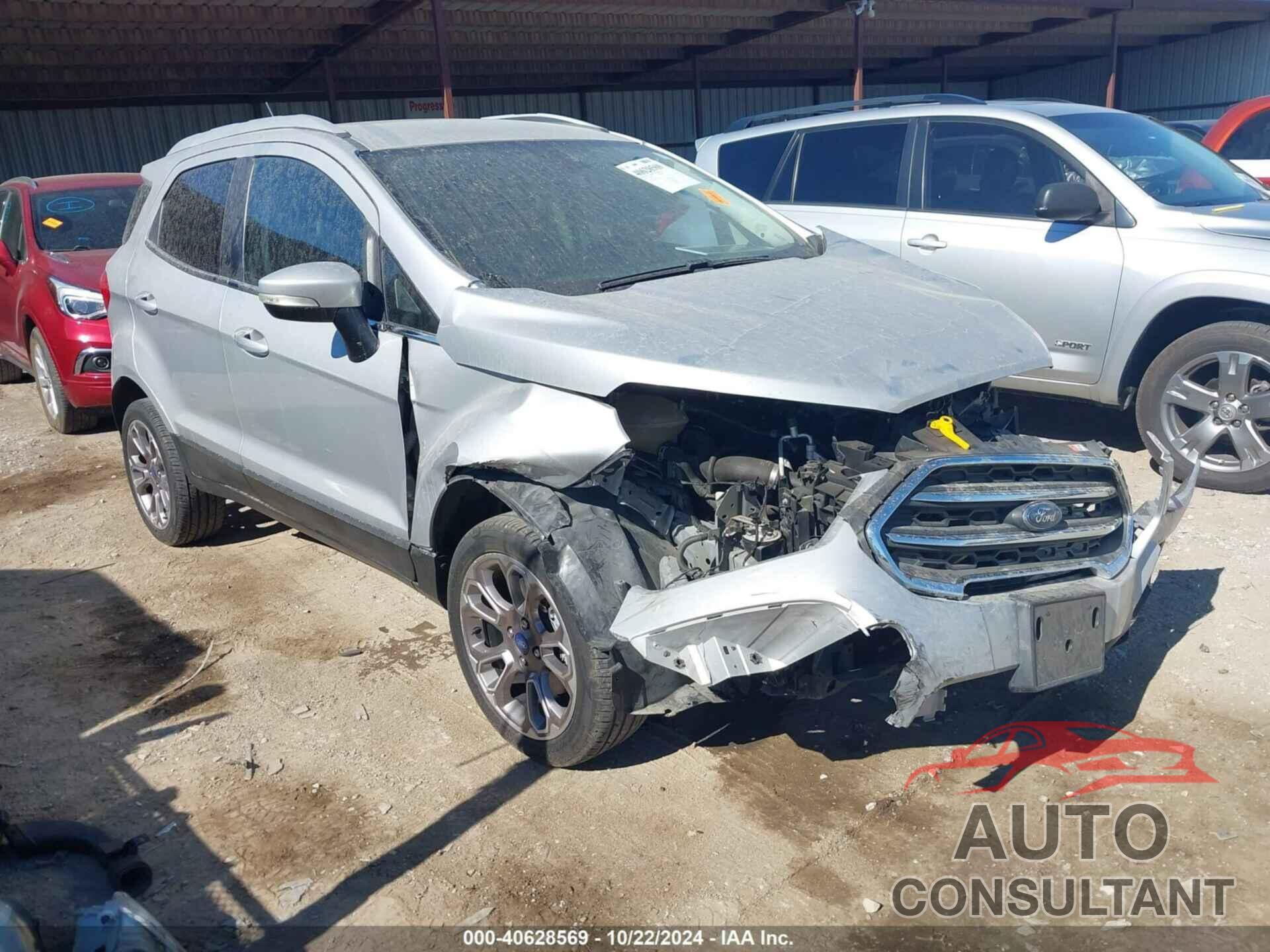 FORD ECOSPORT 2020 - MAJ3S2KE6LC323666