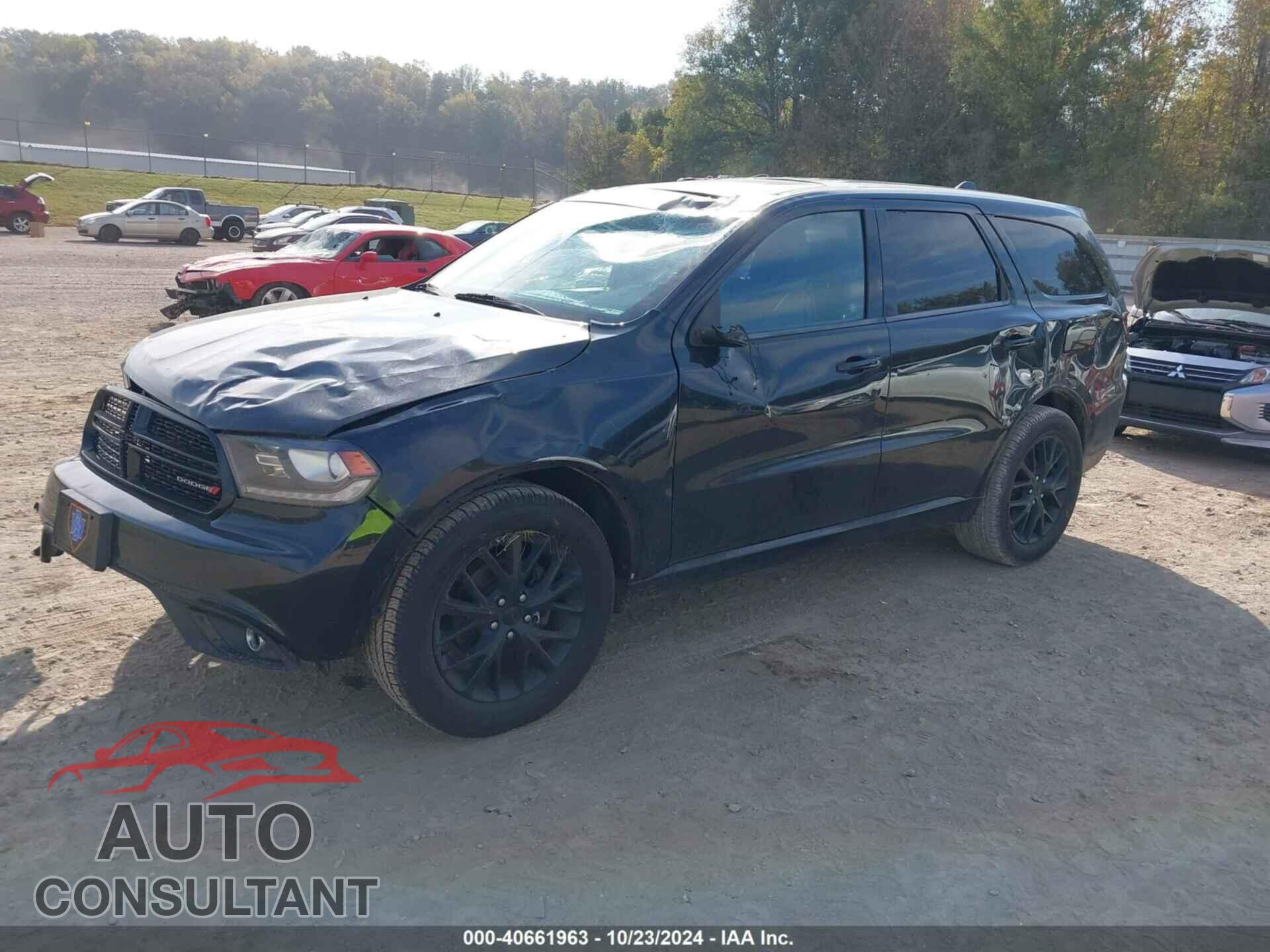 DODGE DURANGO 2015 - 1C4RDJDG9FC163679