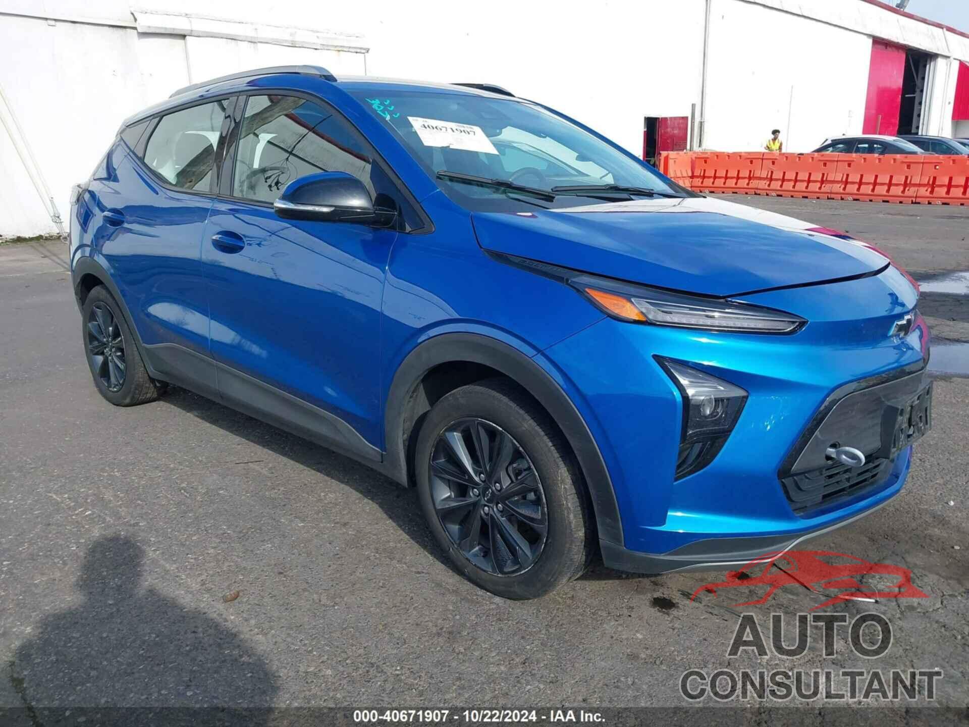 CHEVROLET BOLT EUV 2023 - 1G1FY6S0XP4167139