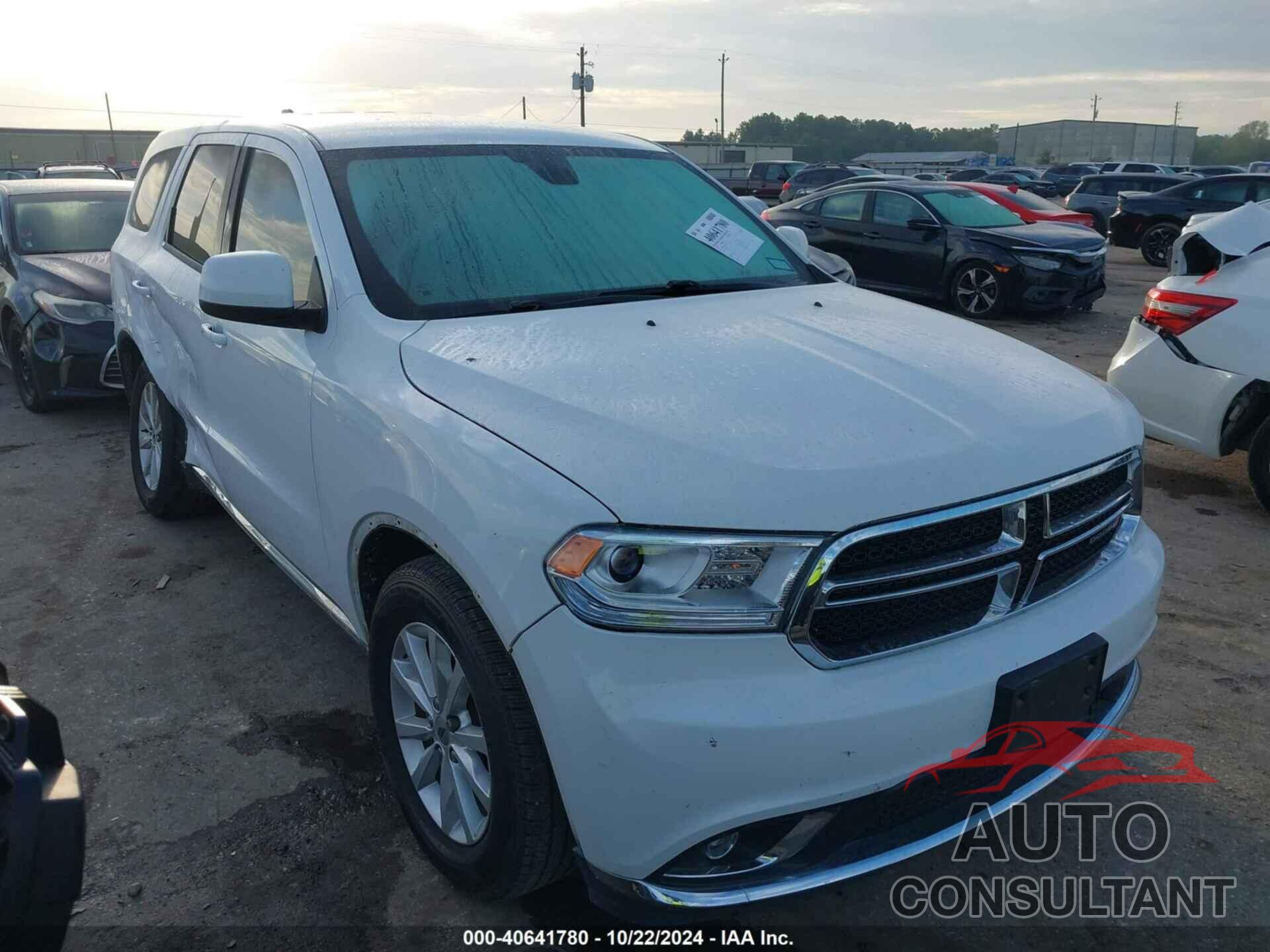 DODGE DURANGO 2019 - 1C4RDHAG7KC691390