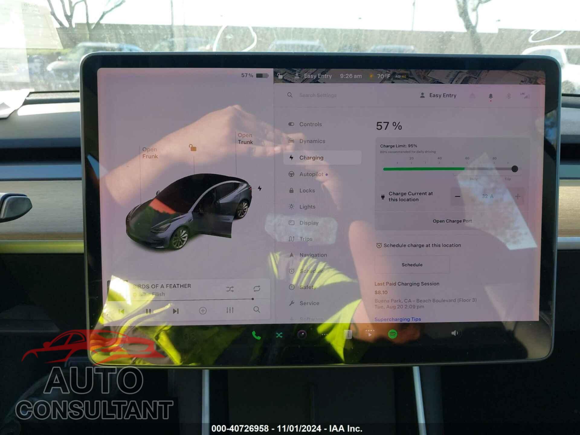 TESLA MODEL 3 2020 - 5YJ3E1EA5LF644217